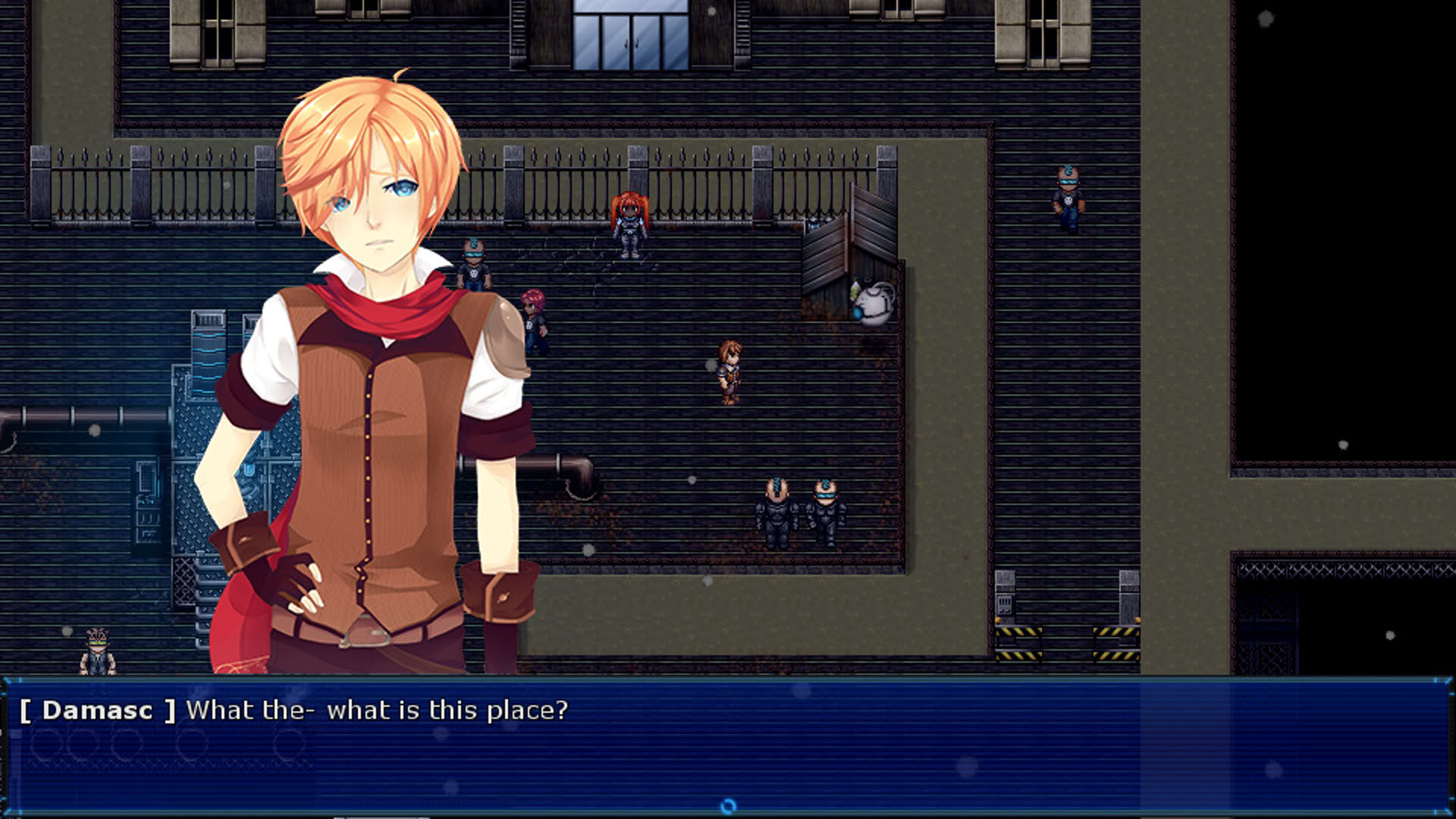 Screenshot for Data Hacker: Reboot