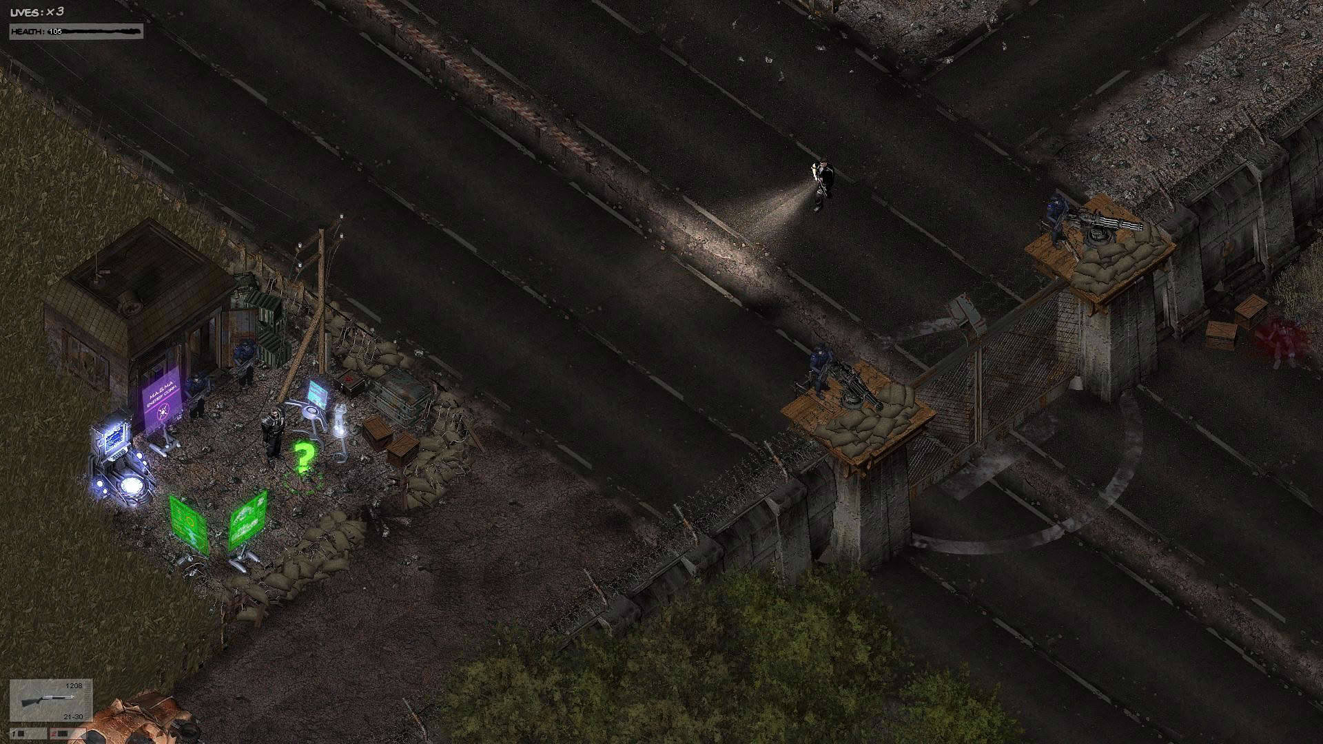 Screenshot for Zombie Shooter 2
