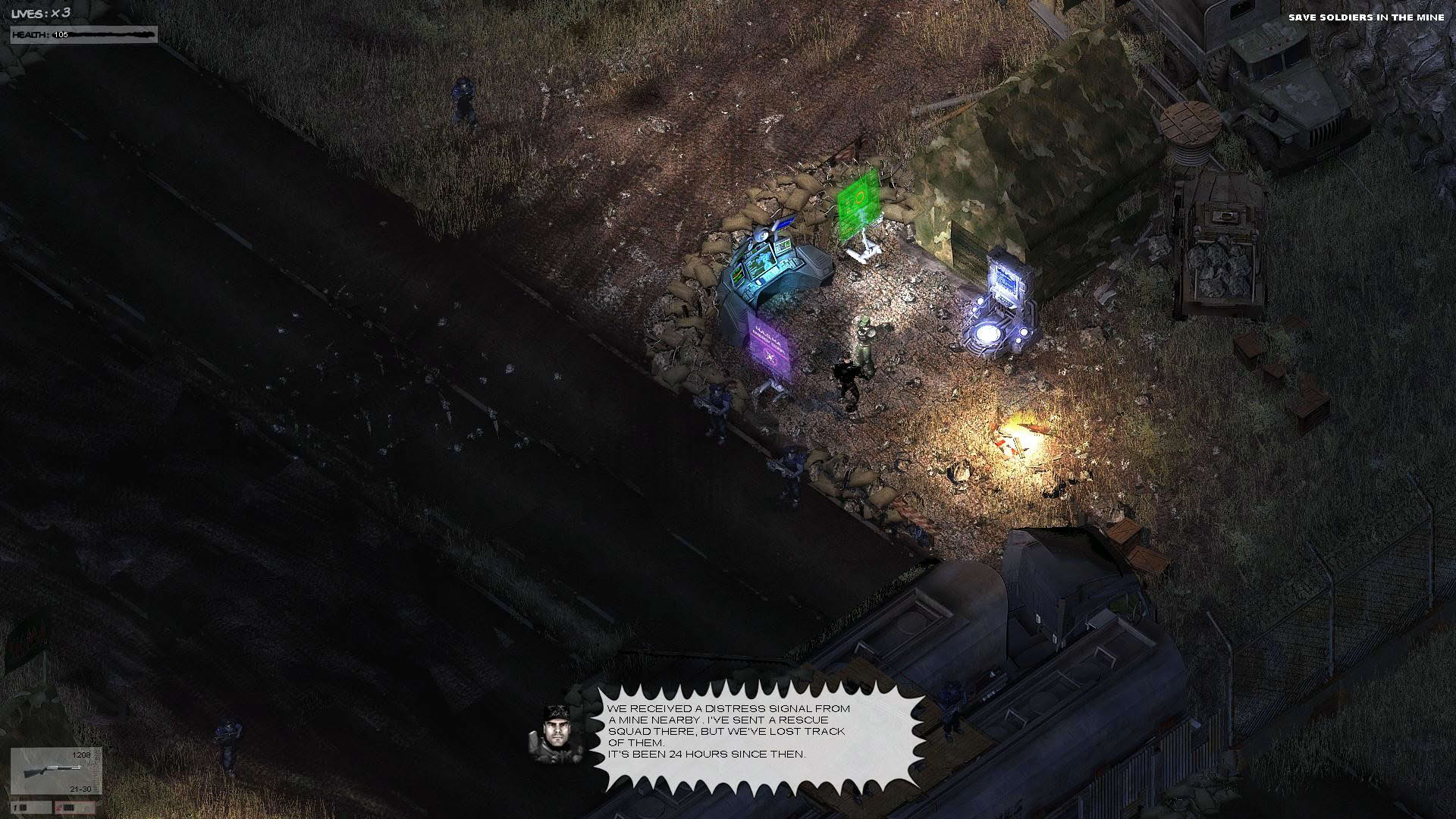 Screenshot for Zombie Shooter 2