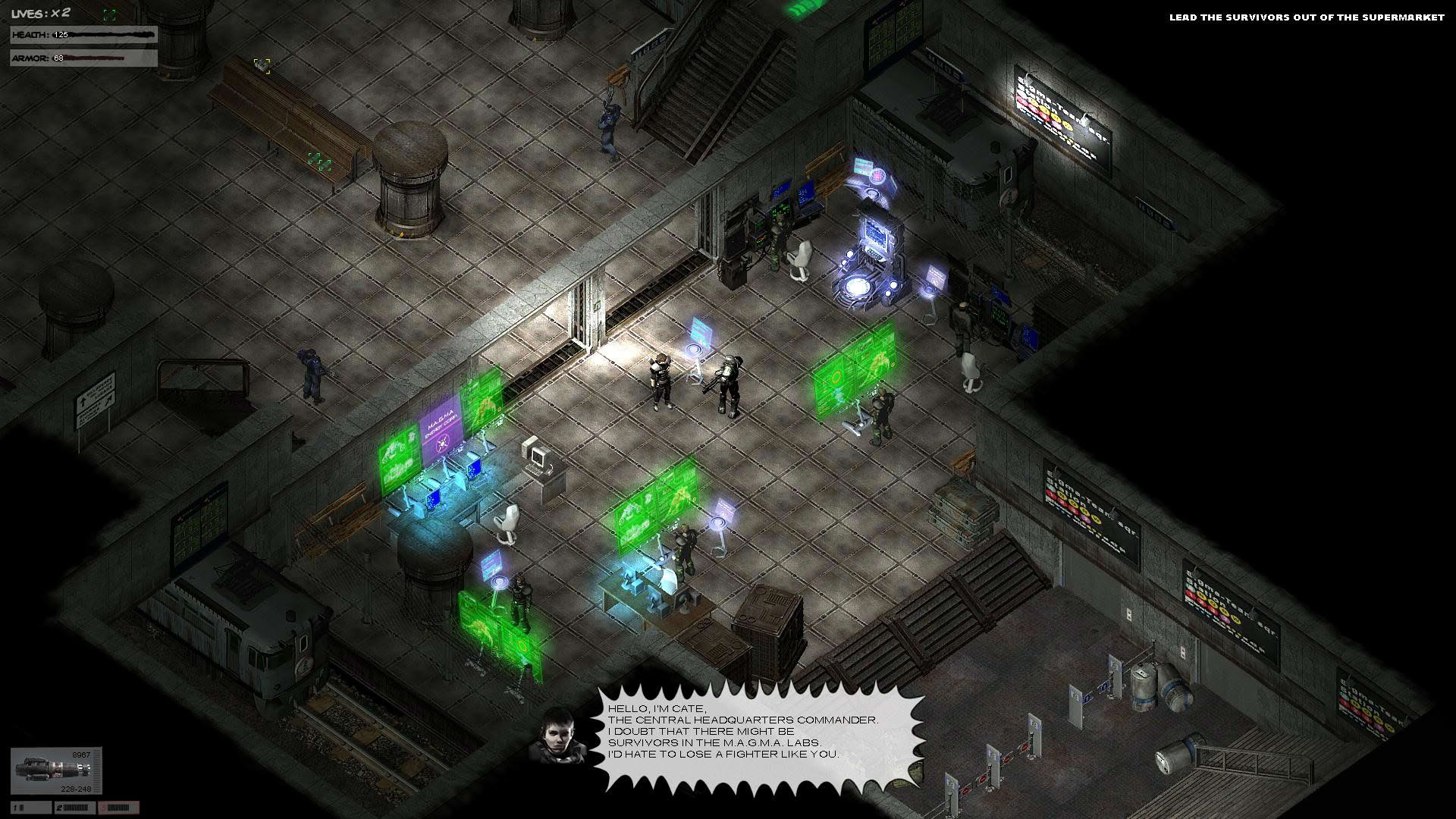 Screenshot for Zombie Shooter 2