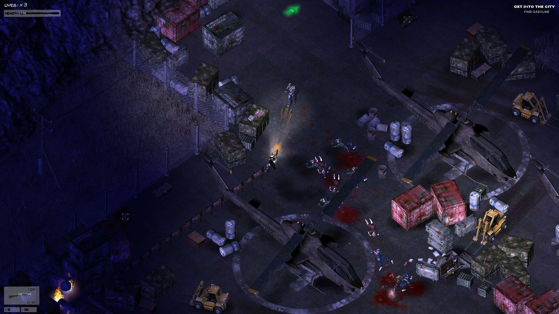 Screenshot for Zombie Shooter 2