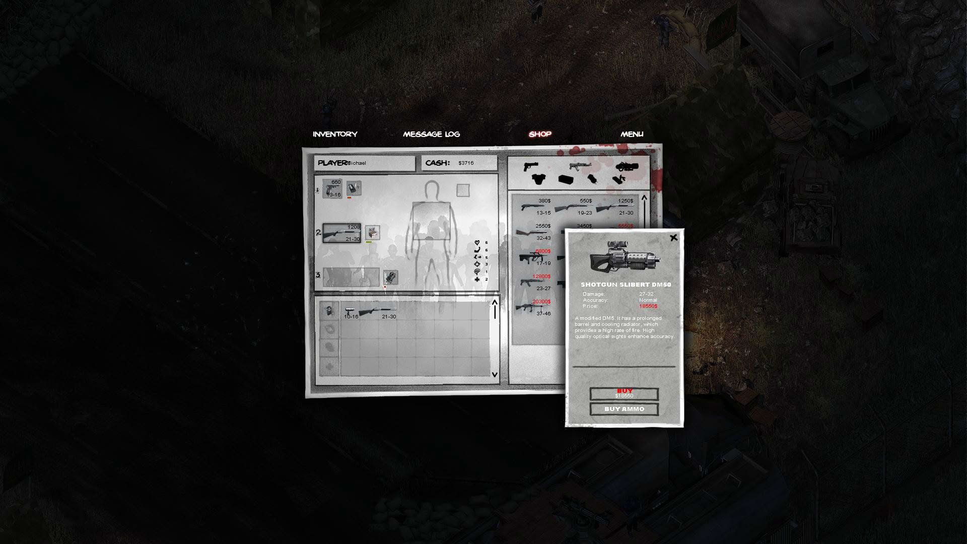 Screenshot for Zombie Shooter 2