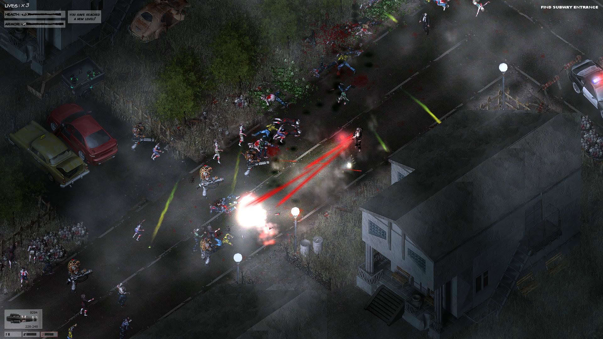 Screenshot for Zombie Shooter 2
