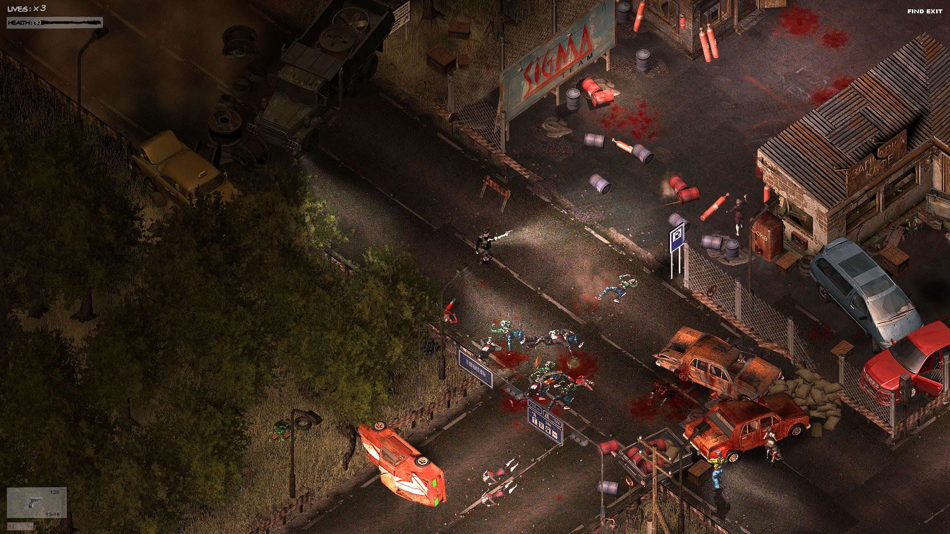 Screenshot for Zombie Shooter 2