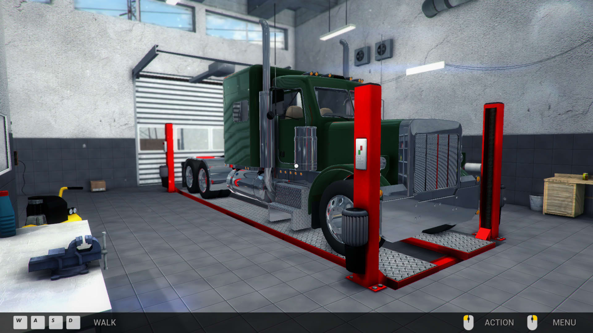 Screenshot for Truck Mechanic Simulator 2015