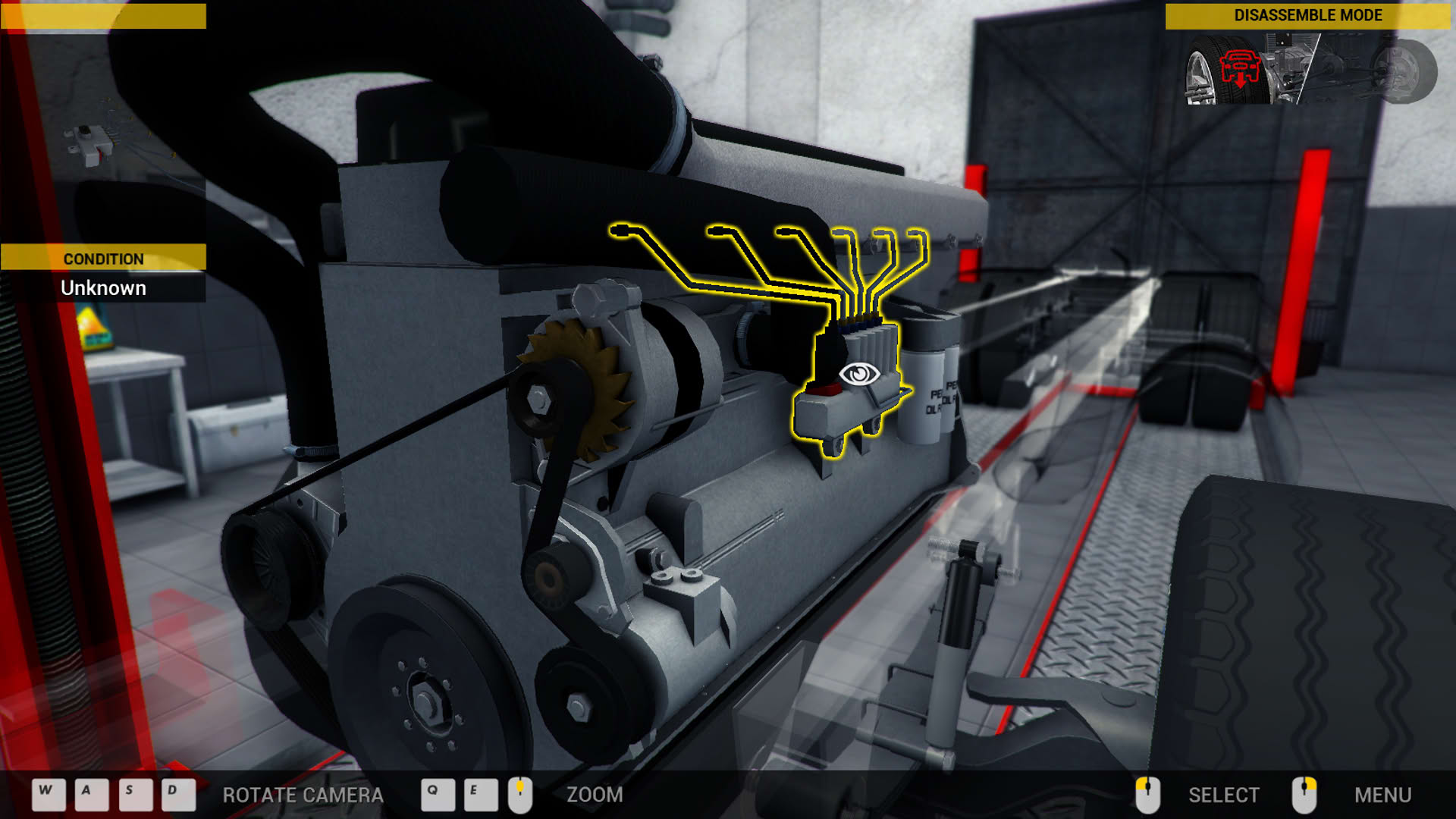 Screenshot for Truck Mechanic Simulator 2015