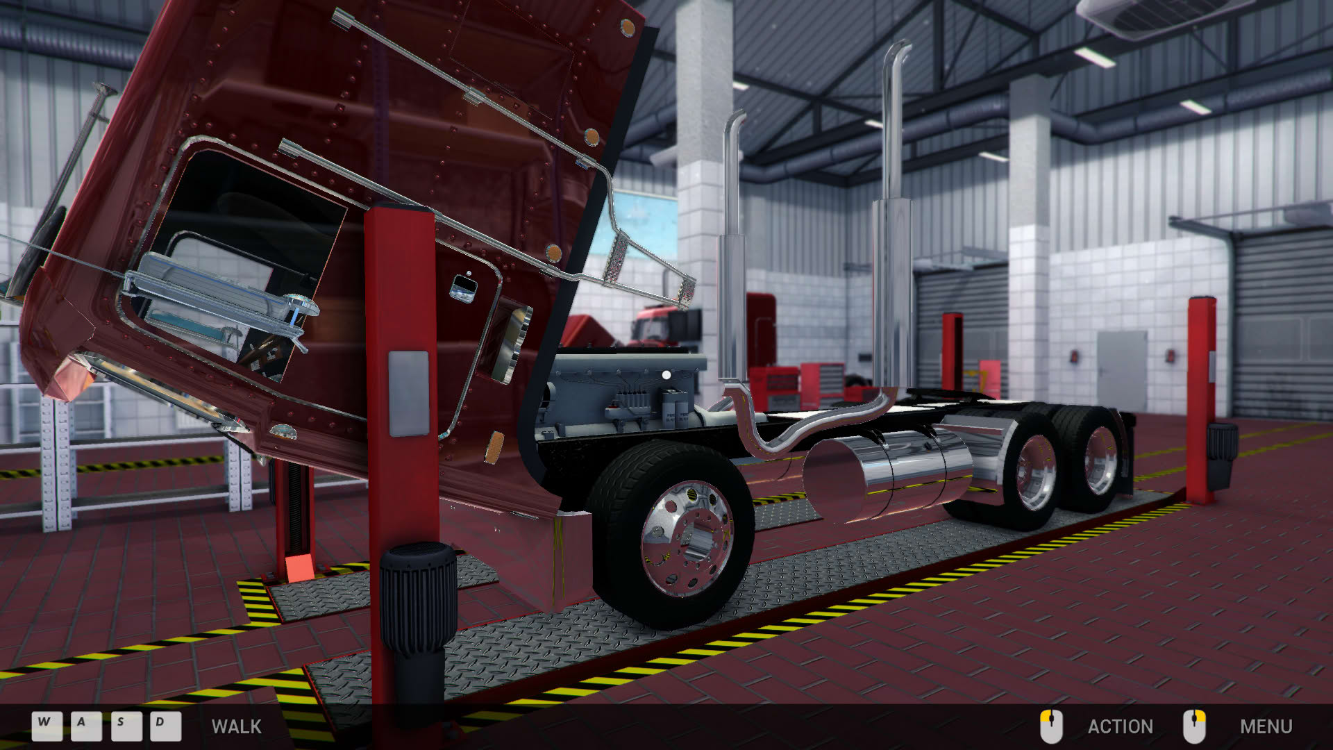 Screenshot for Truck Mechanic Simulator 2015