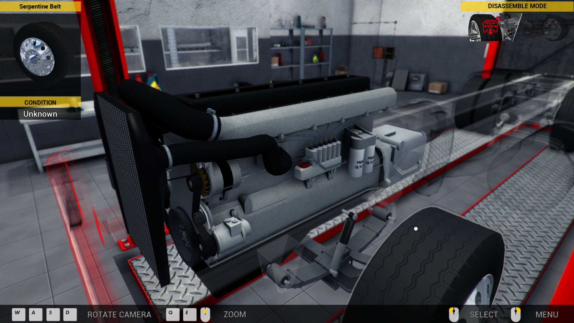 Screenshot for Truck Mechanic Simulator 2015