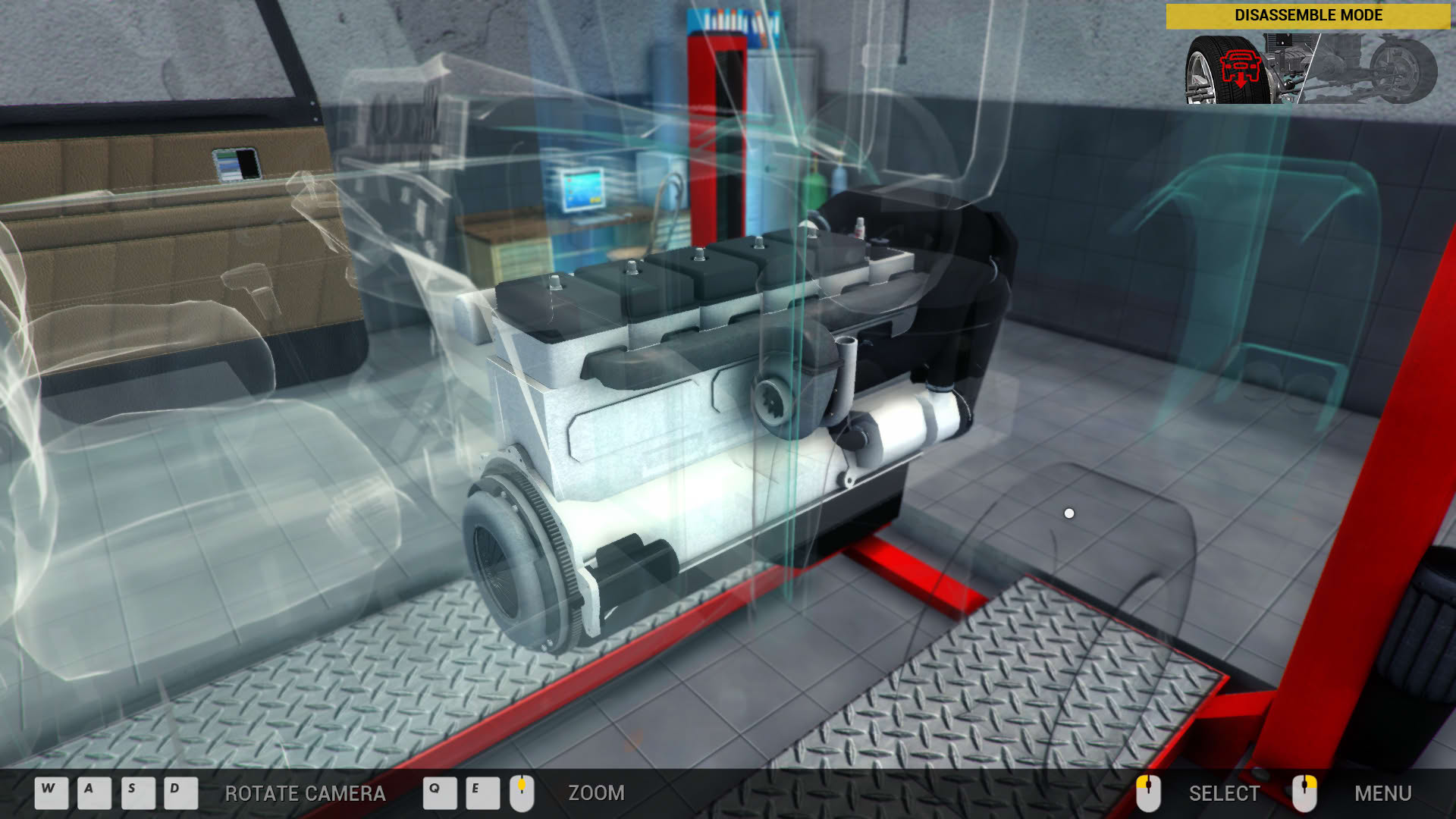 Screenshot for Truck Mechanic Simulator 2015