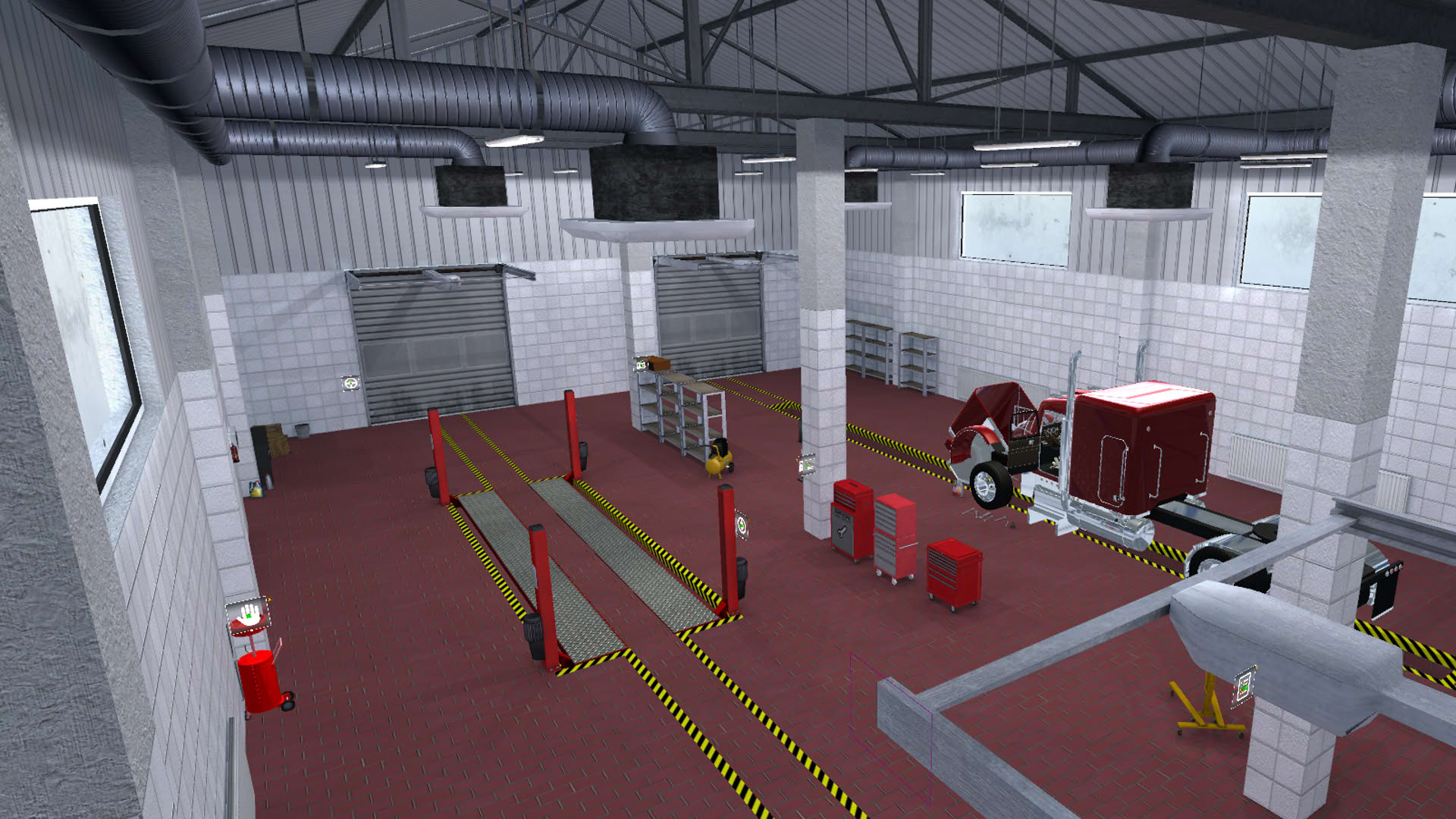 Screenshot for Truck Mechanic Simulator 2015