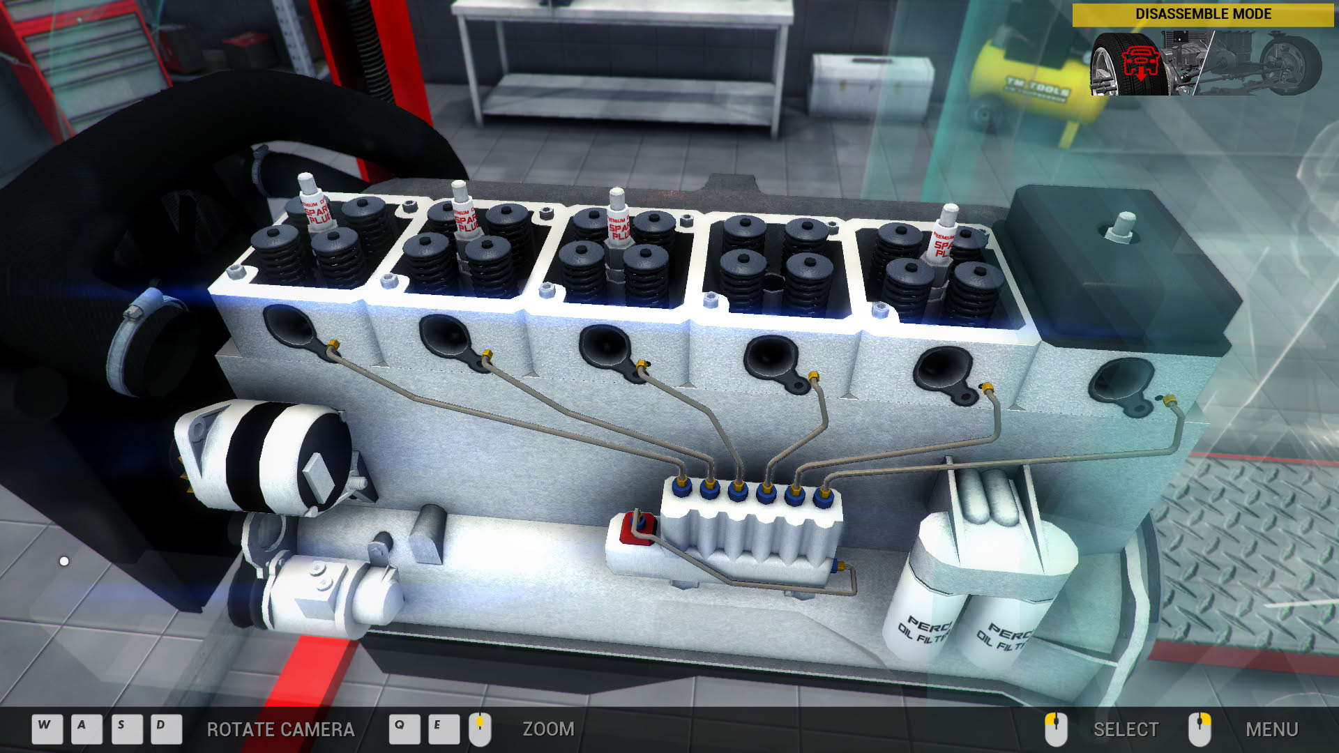 Screenshot for Truck Mechanic Simulator 2015