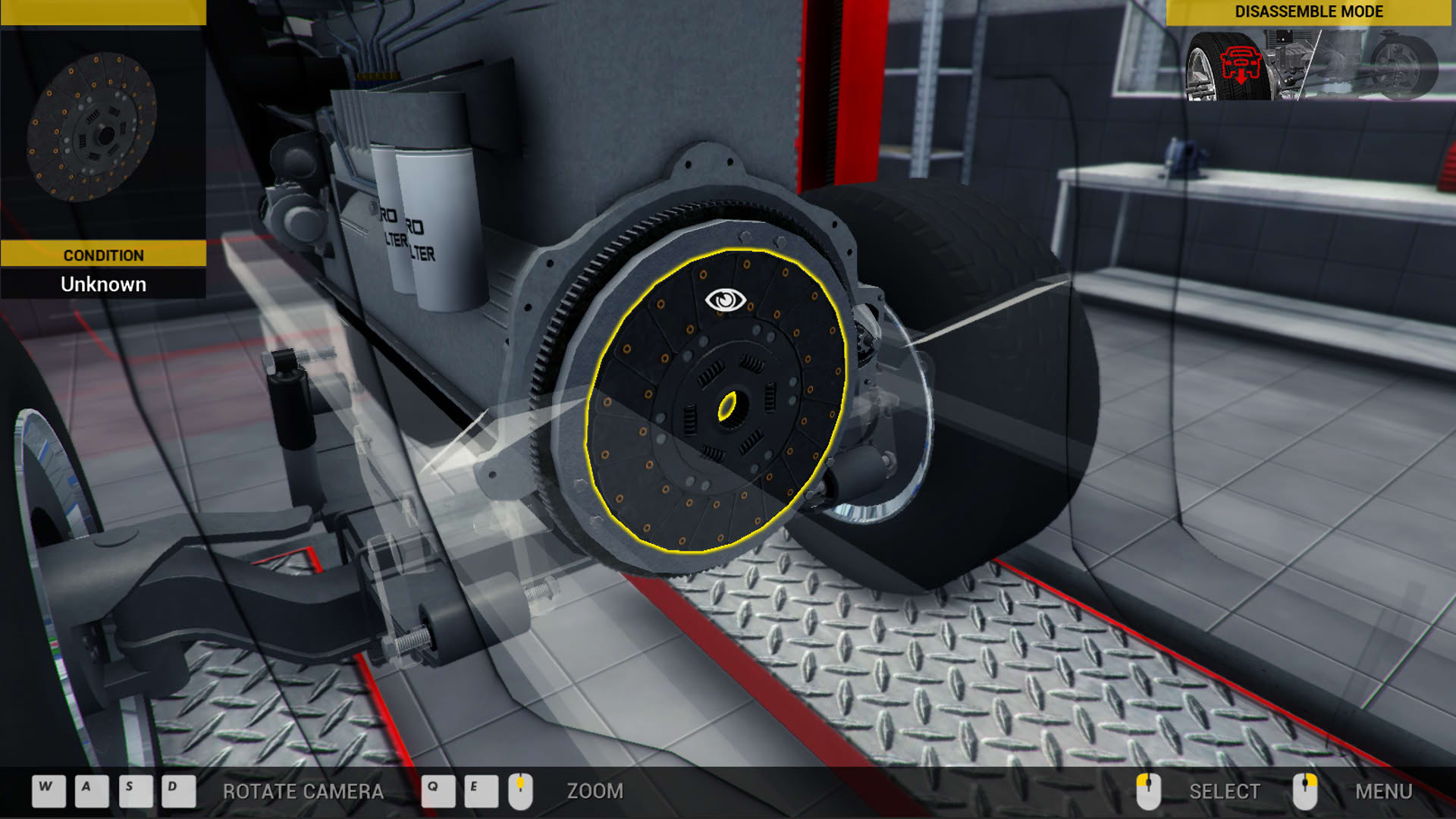 Screenshot for Truck Mechanic Simulator 2015