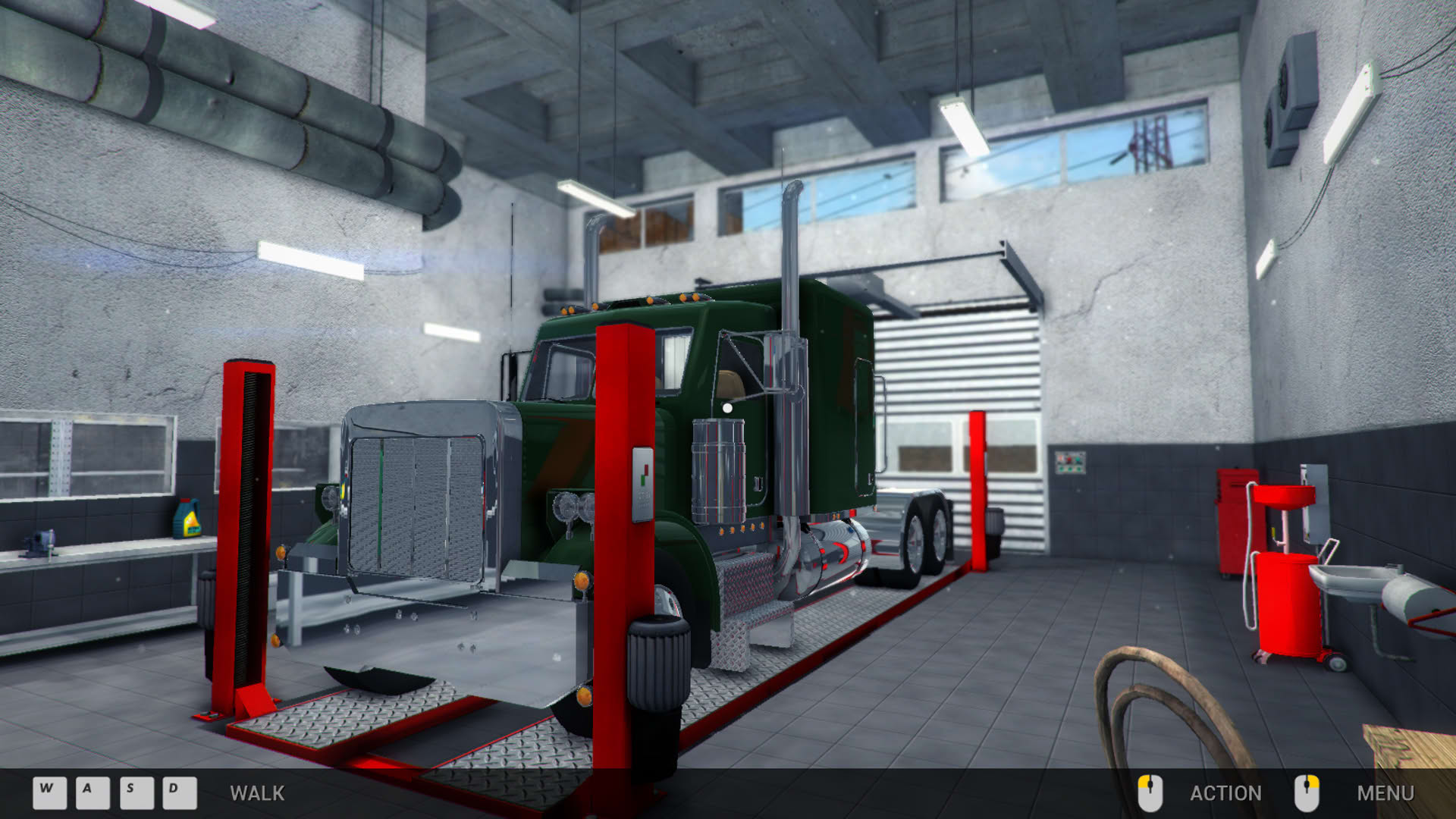 Screenshot for Truck Mechanic Simulator 2015