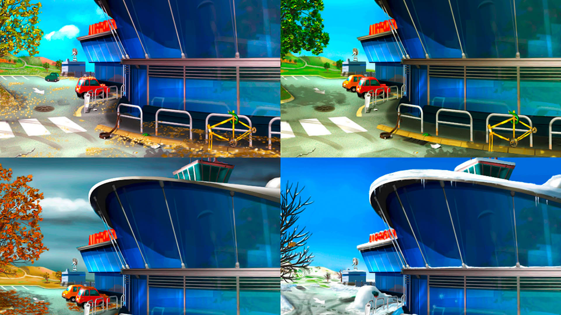 Screenshot for Airline Tycoon