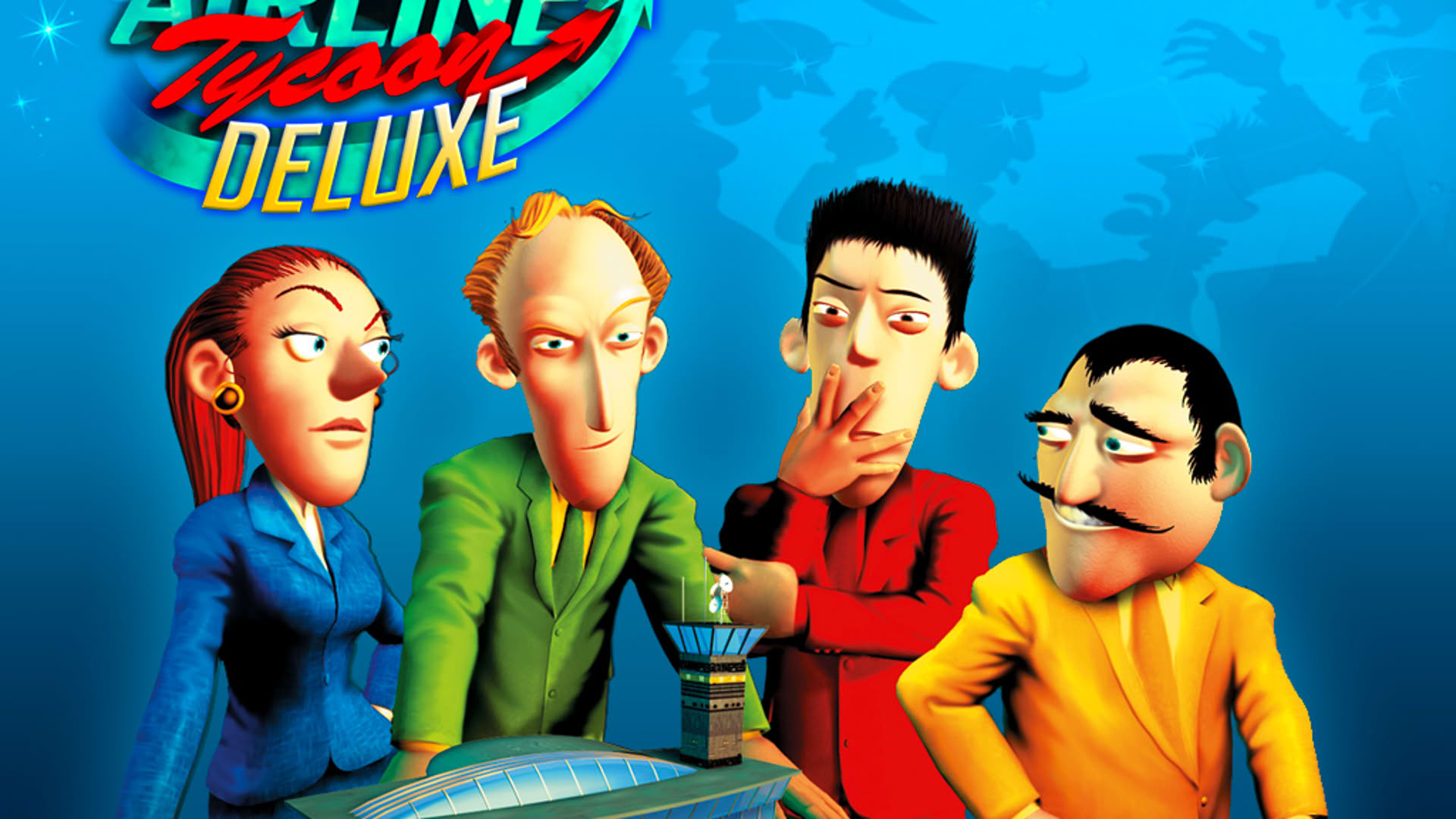 Screenshot for Airline Tycoon