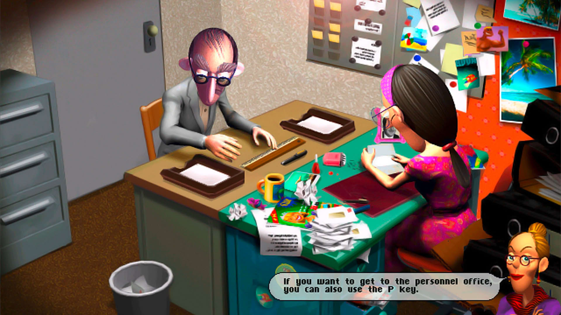 Screenshot for Airline Tycoon