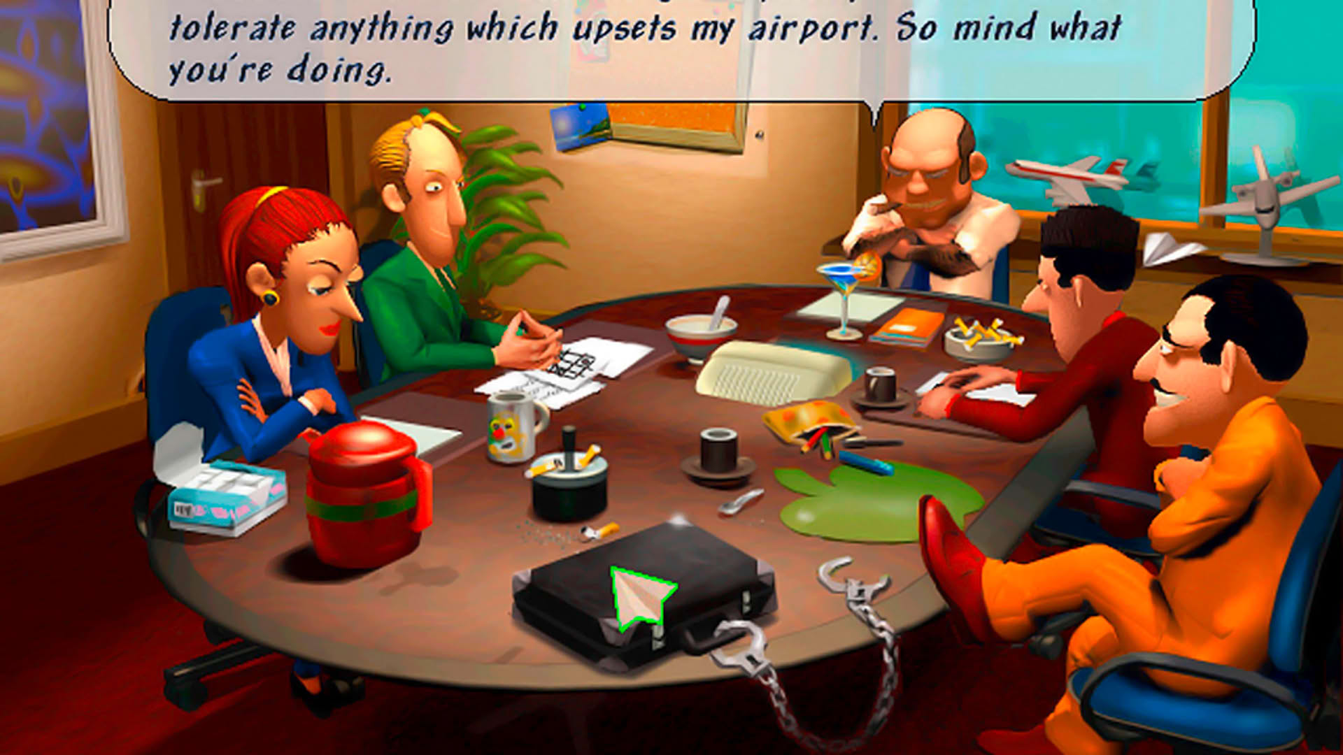 Screenshot for Airline Tycoon