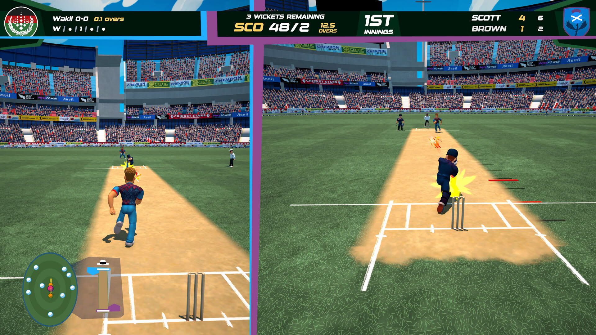 Screenshot for Don Bradman Cricket Jr