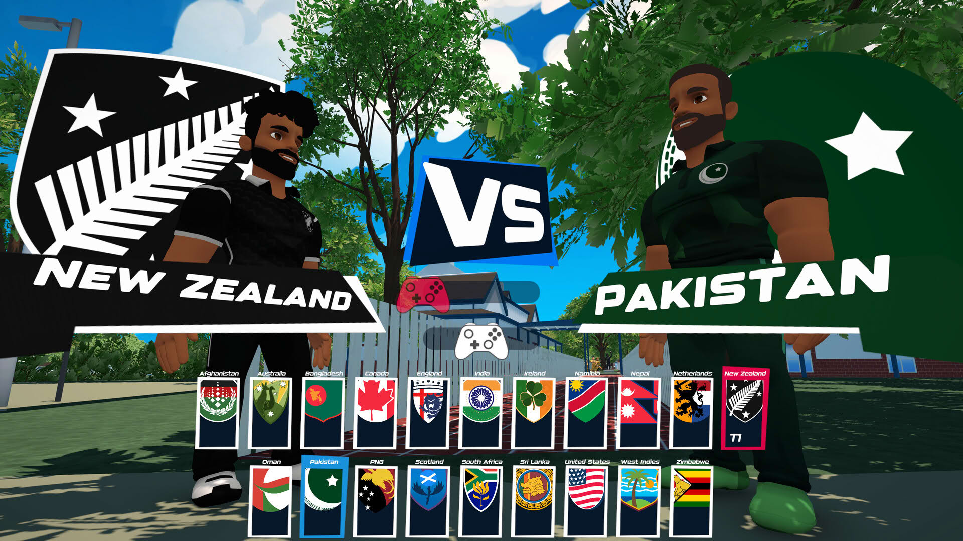 Screenshot for Don Bradman Cricket Jr