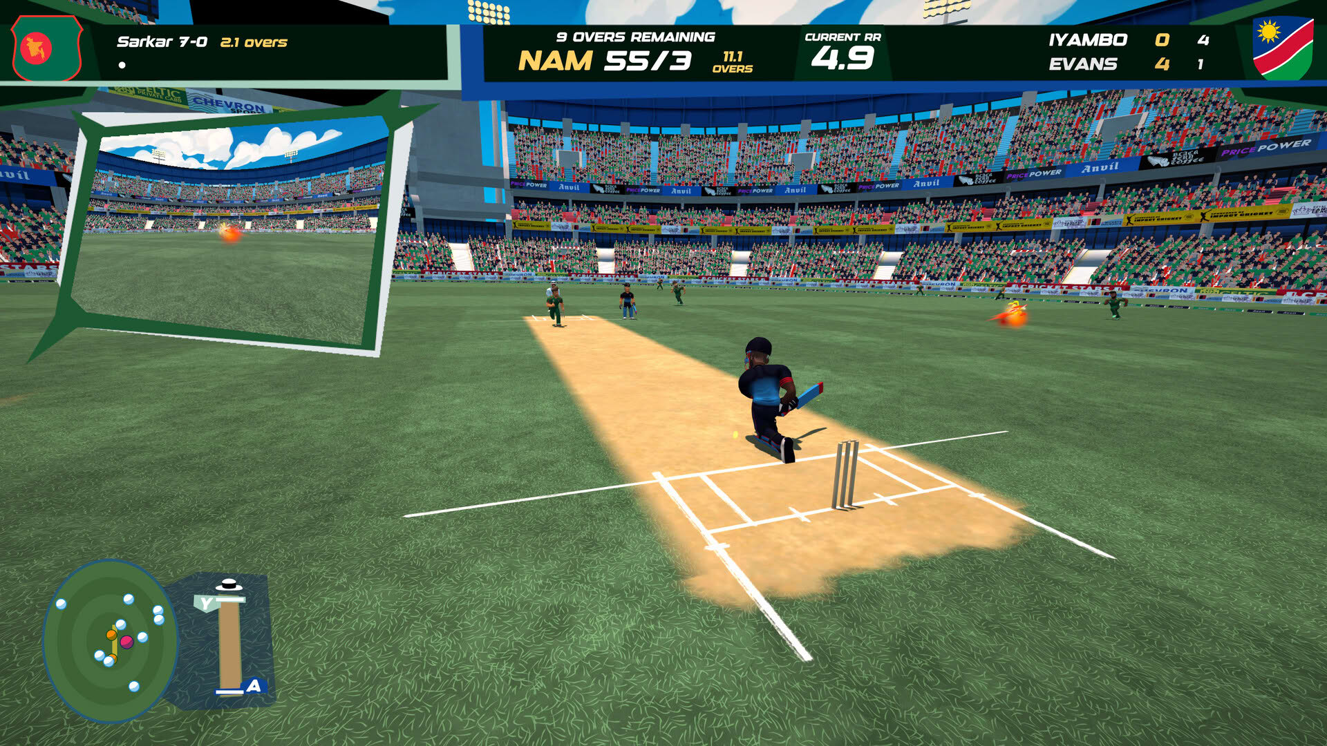 Screenshot for Don Bradman Cricket Jr