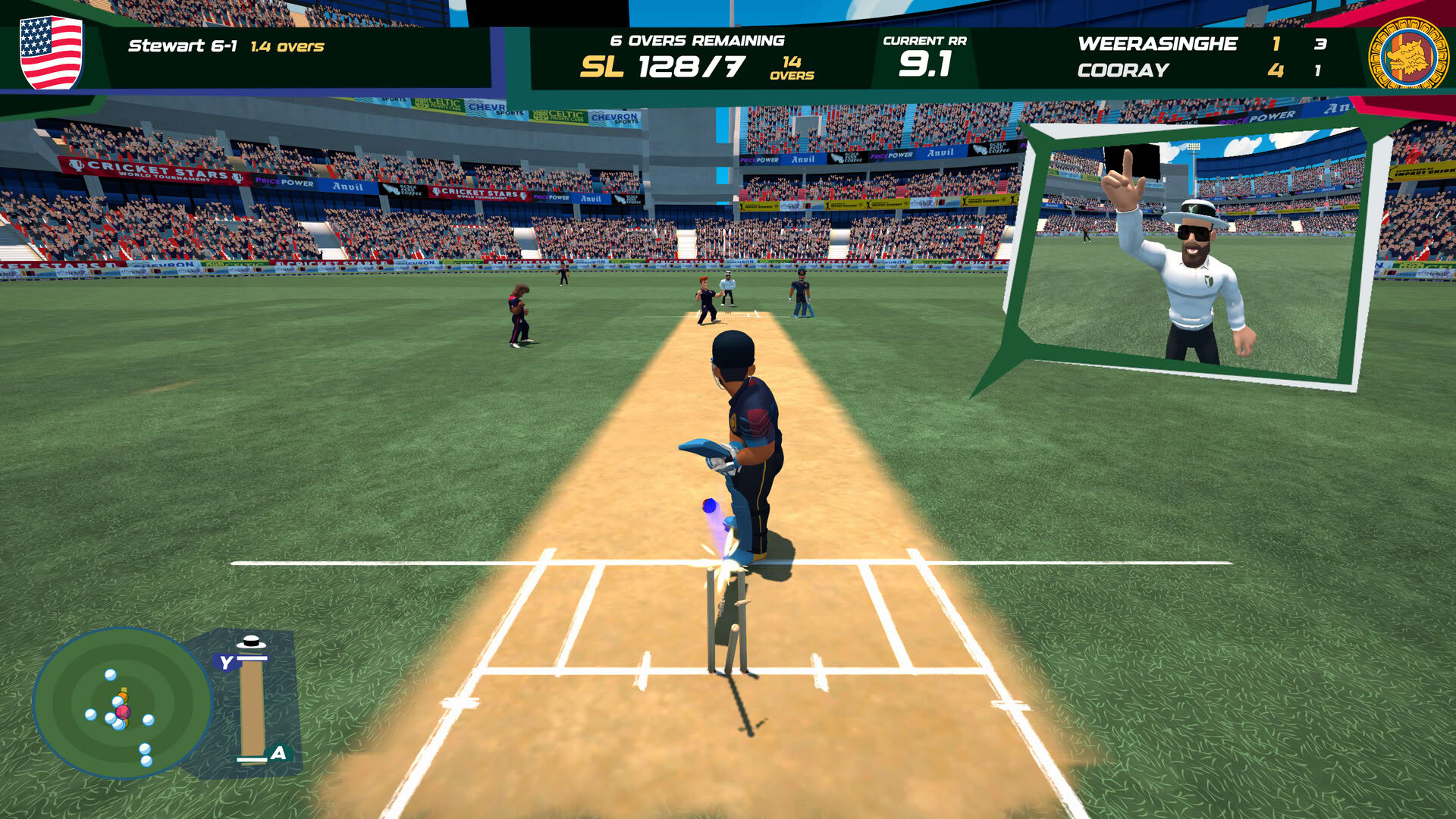 Screenshot for Don Bradman Cricket Jr