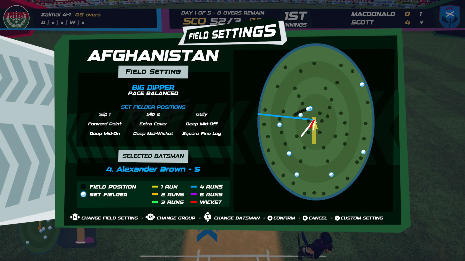 Screenshot for Don Bradman Cricket Jr