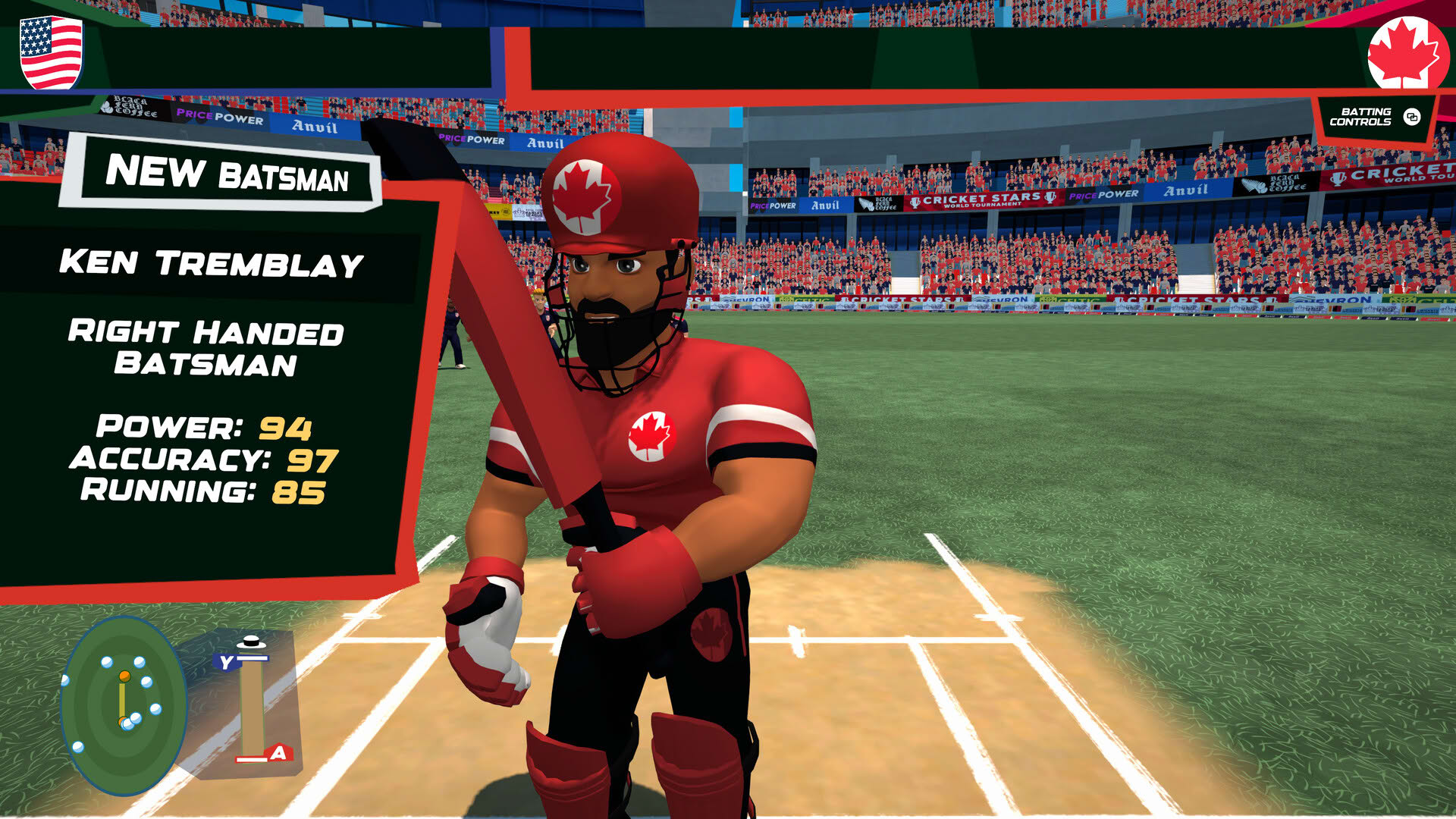 Screenshot for Don Bradman Cricket Jr