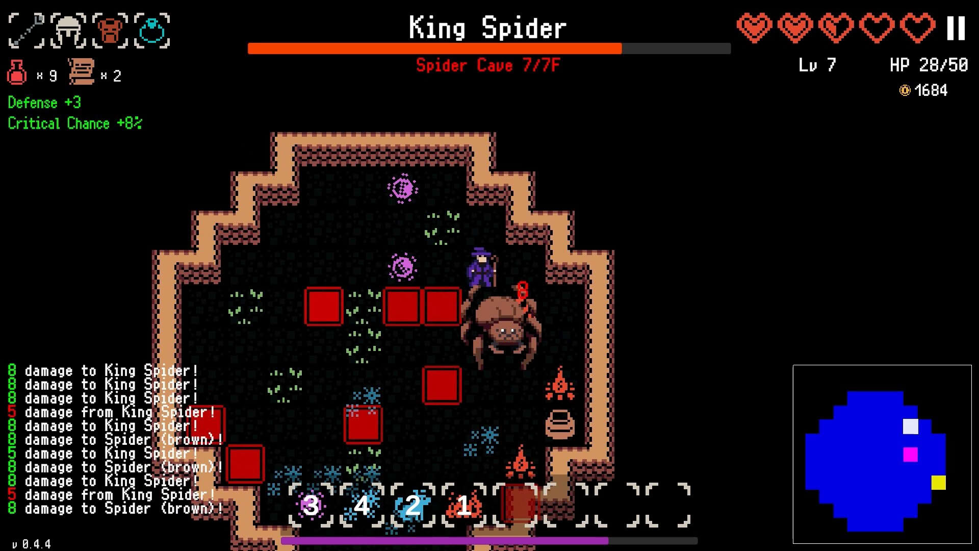 Screenshot for Delve Survivors
