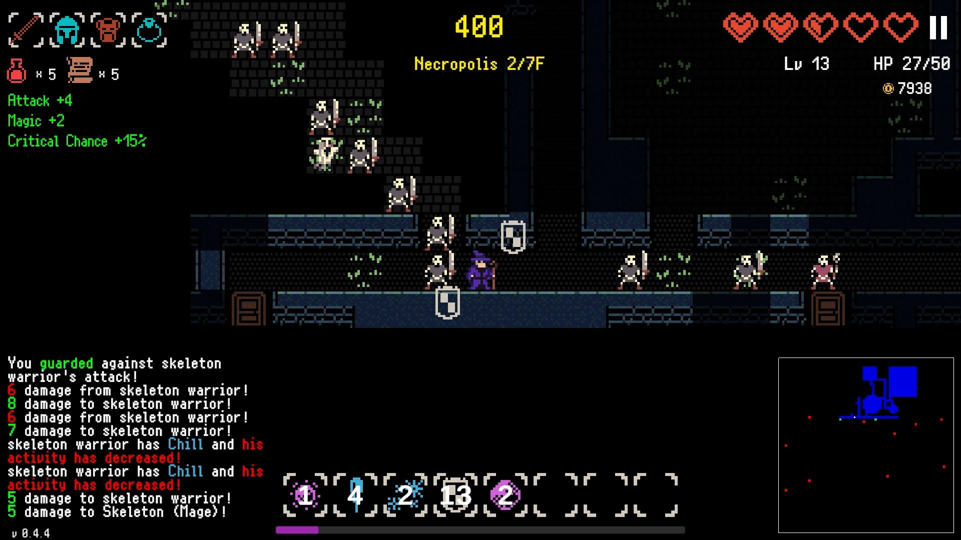 Screenshot for Delve Survivors