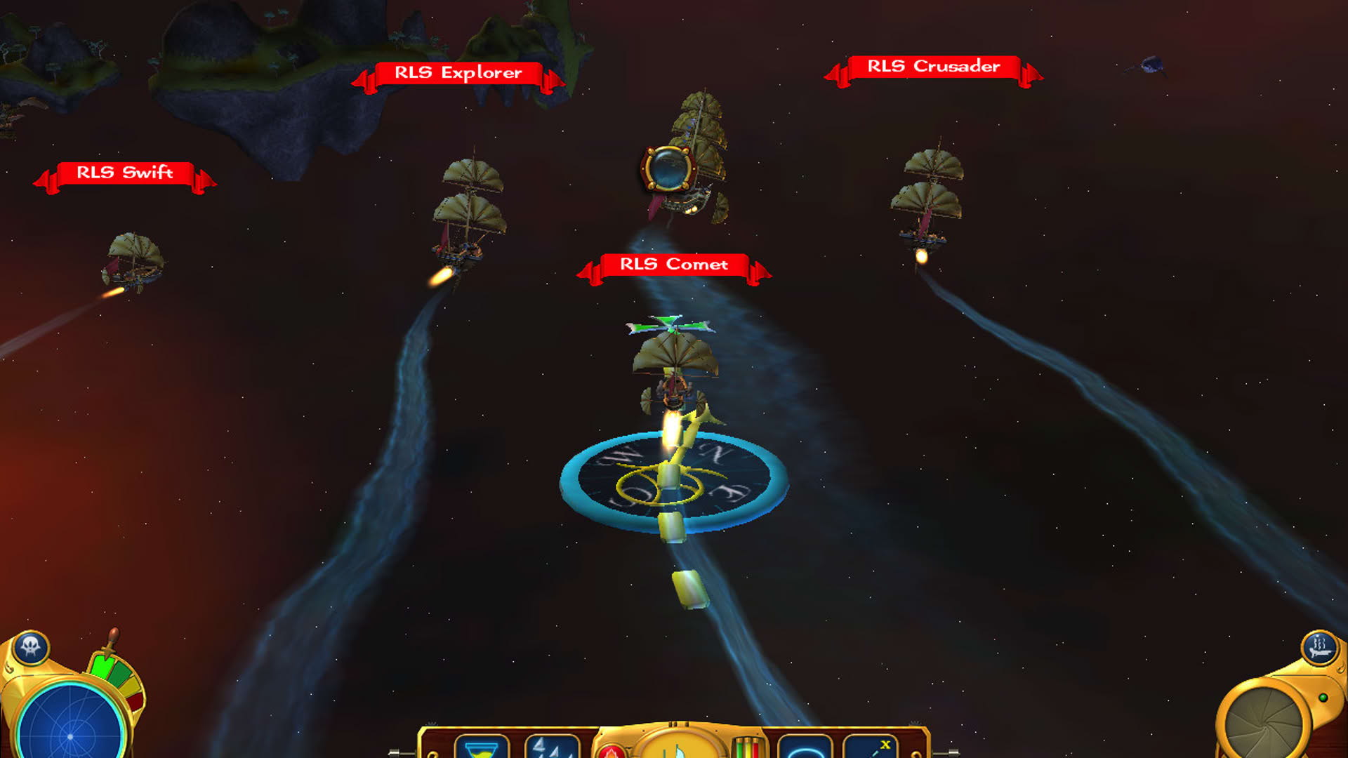Screenshot for Disney's Treasure Planet: Battle at Procyon