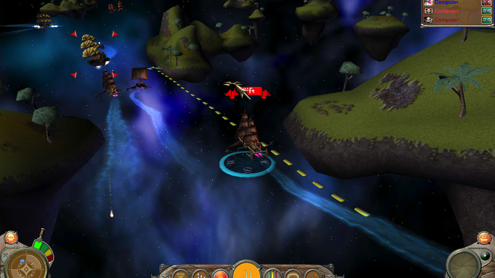 Screenshot for Disney's Treasure Planet: Battle at Procyon