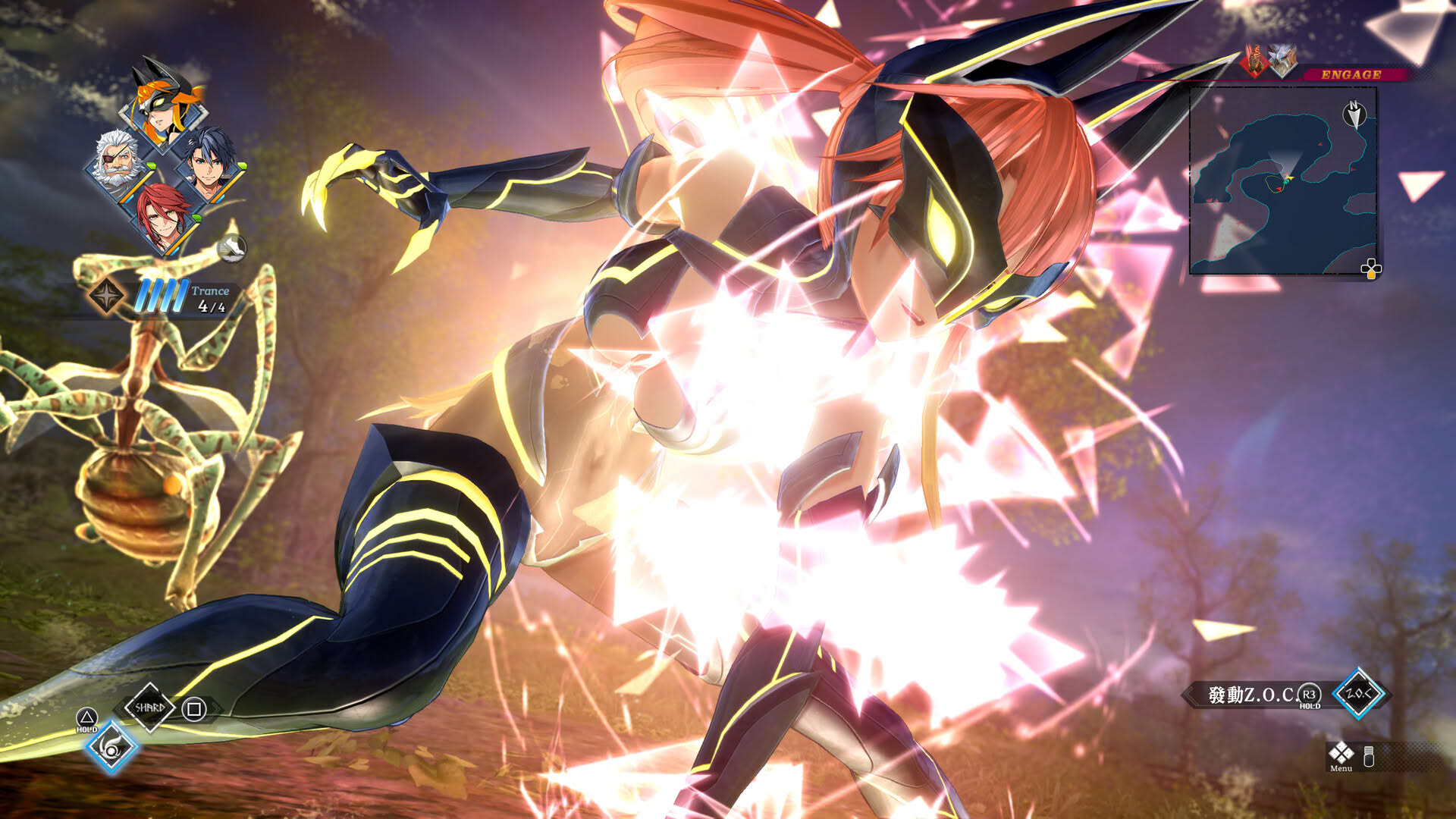 Screenshot for The Legend of Heroes: Trails Beyond the Horizon