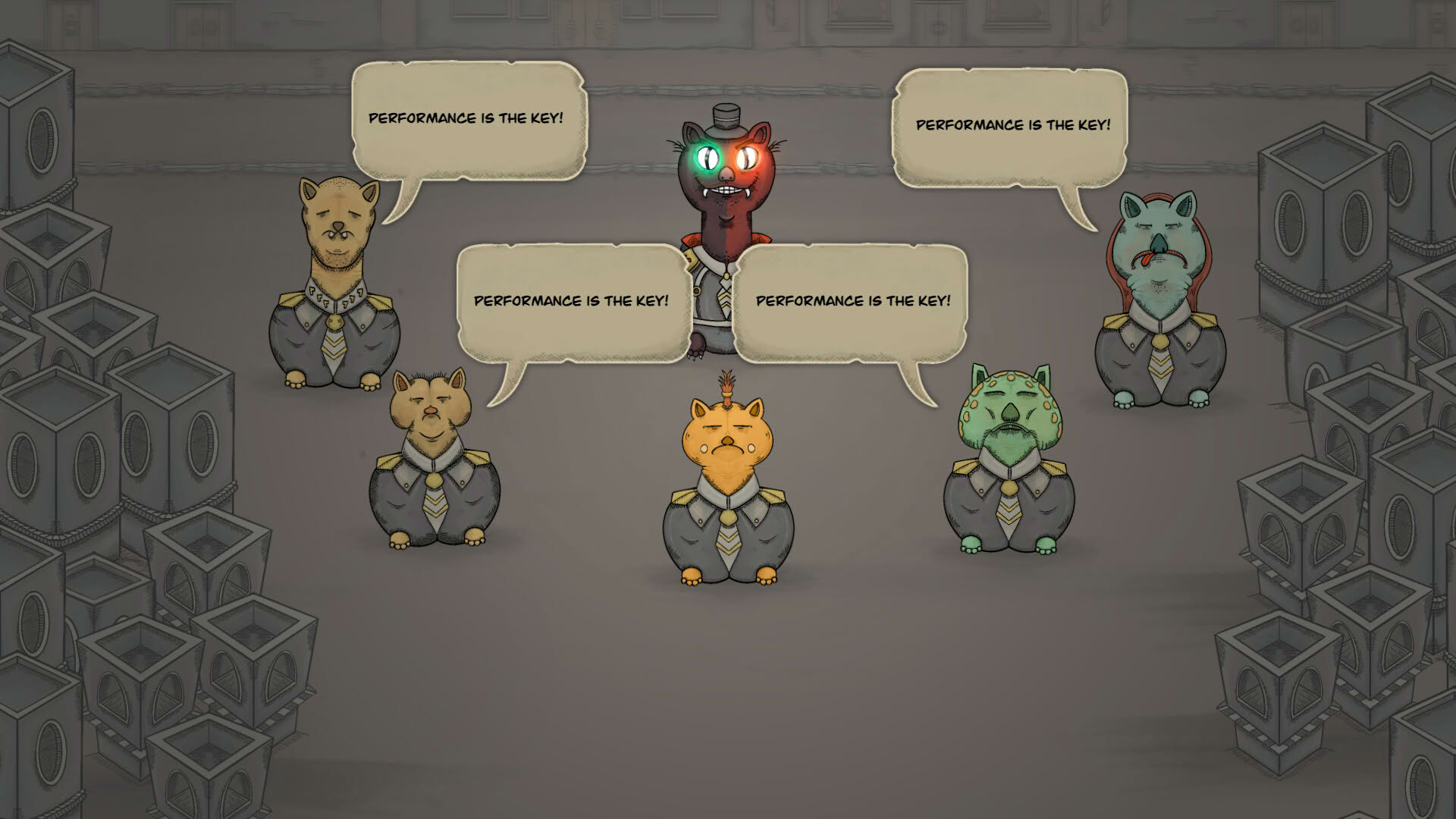 Screenshot for Cats With Standards