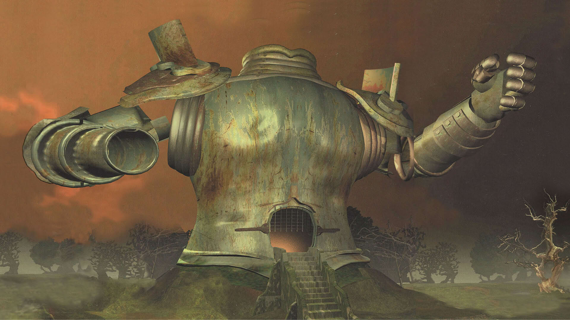 Screenshot for Drowned God: Conspiracy of the Ages