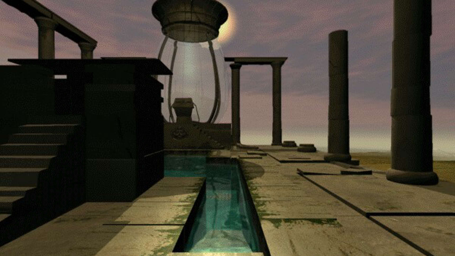 Screenshot for Drowned God: Conspiracy of the Ages