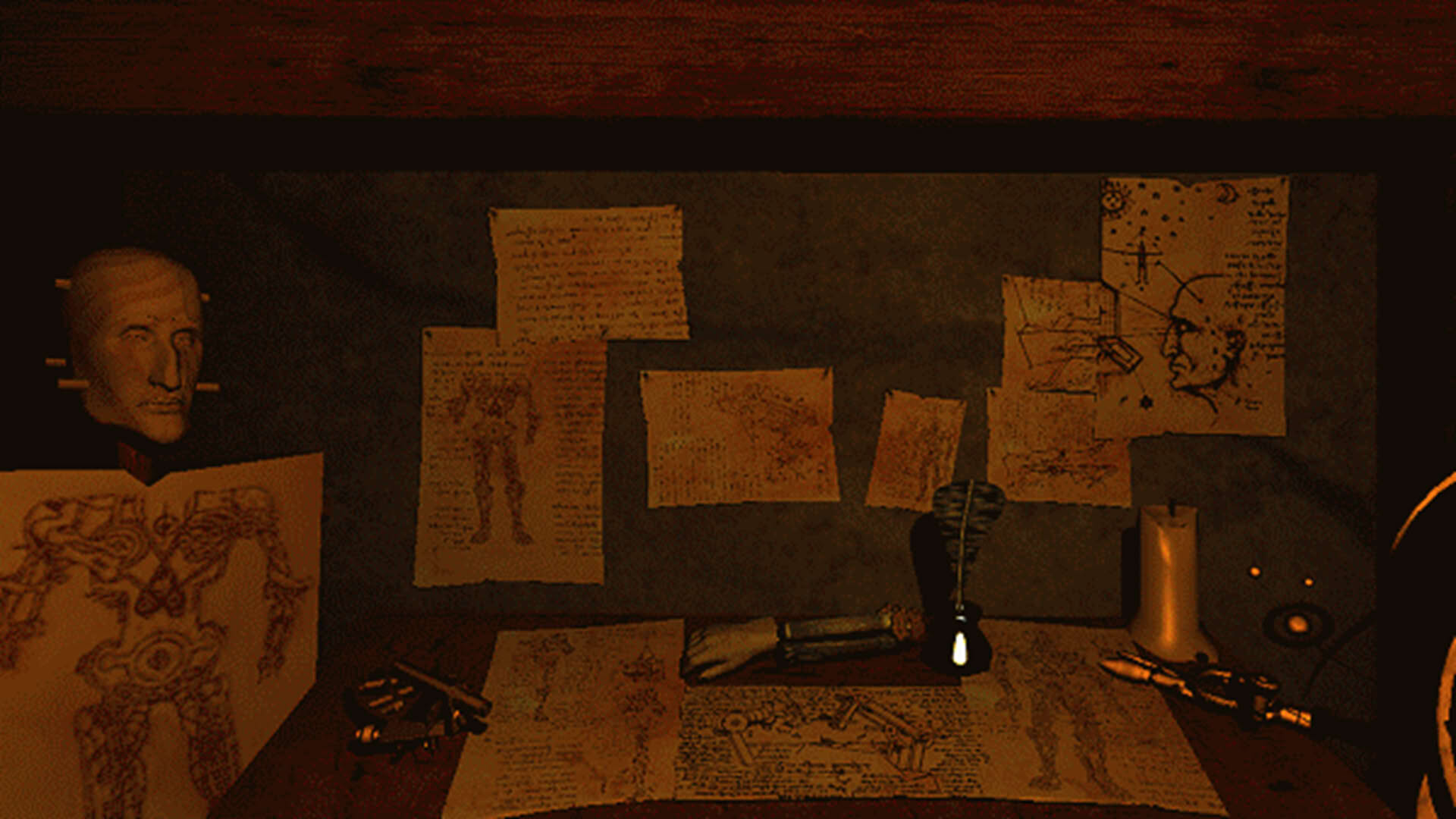 Screenshot for Drowned God: Conspiracy of the Ages