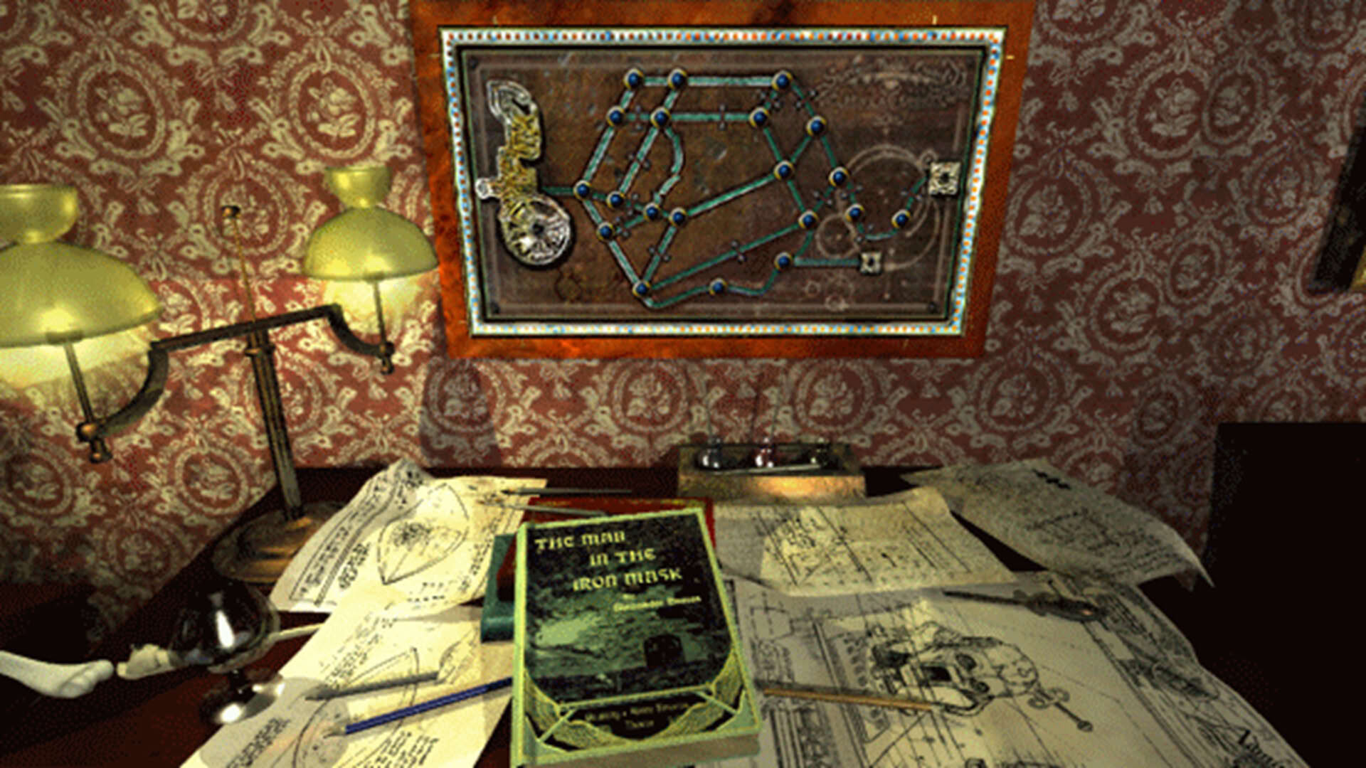 Screenshot for Drowned God: Conspiracy of the Ages