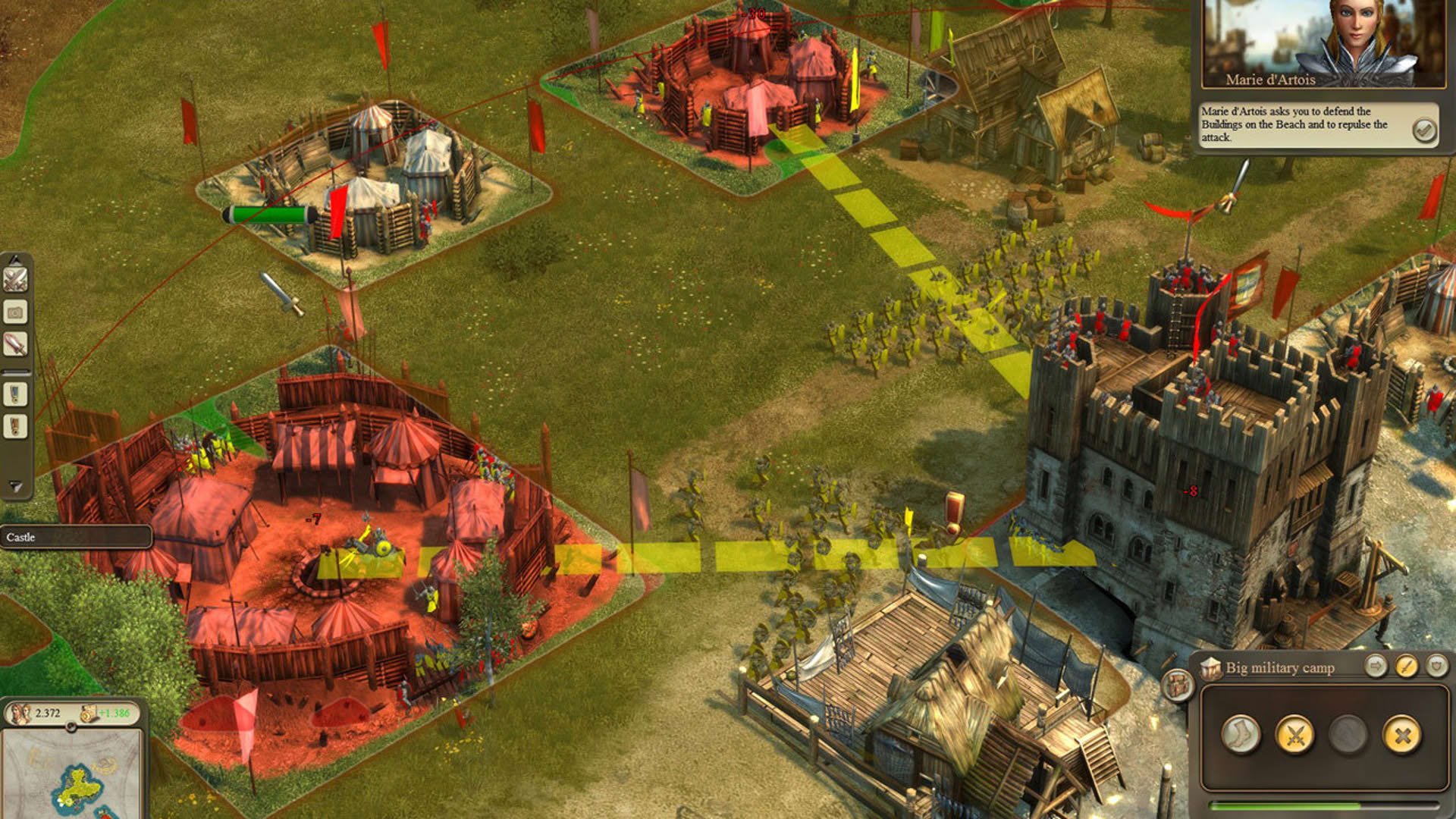 Screenshot for Dawn of Discovery