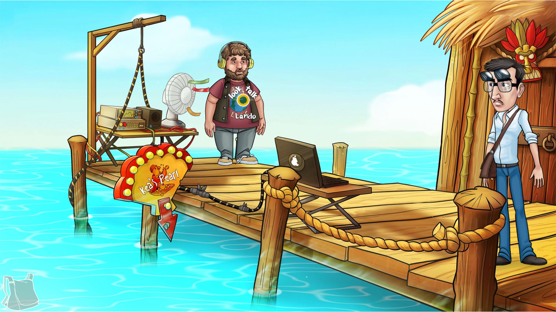 Screenshot for The Adventures of Tango Rio