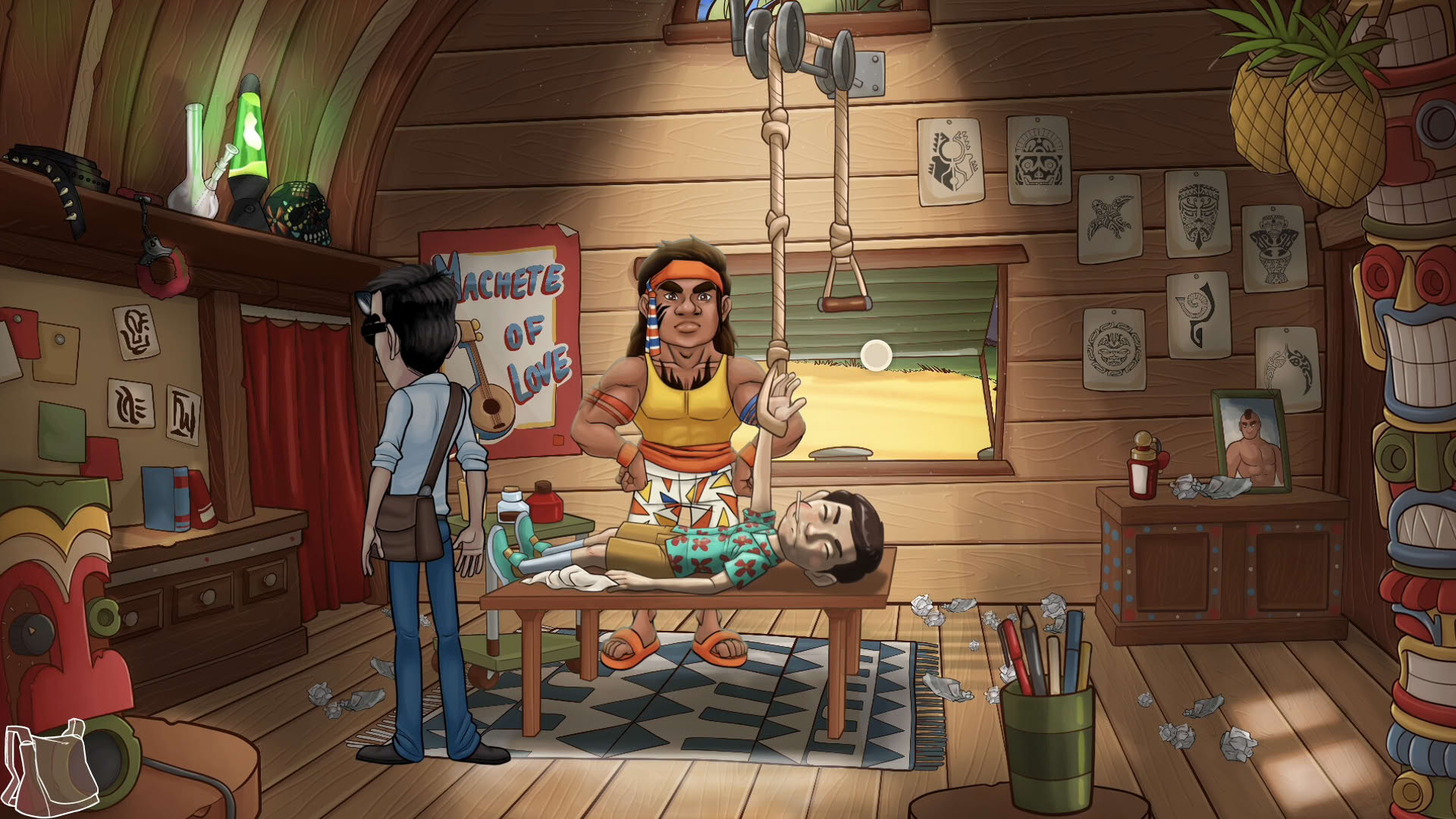 Screenshot for The Adventures of Tango Rio