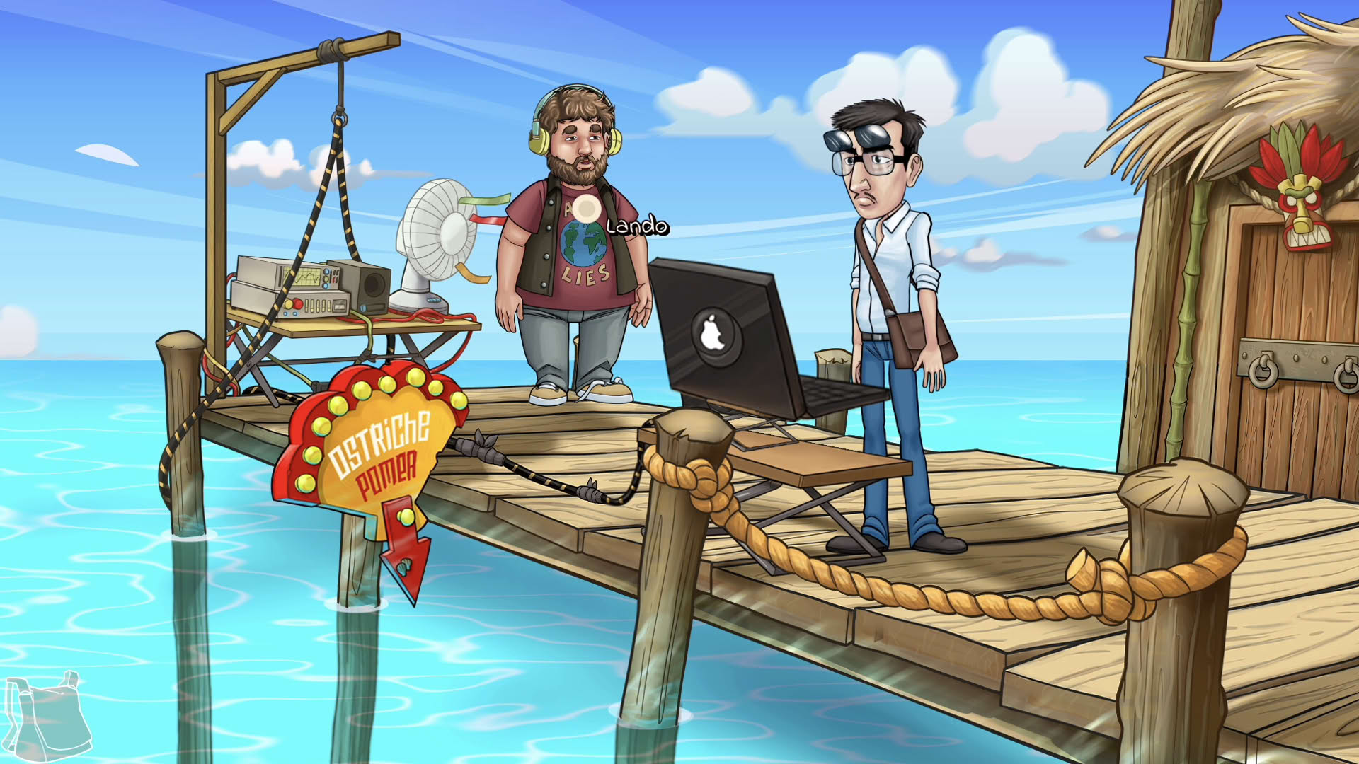 Screenshot for The Adventures of Tango Rio