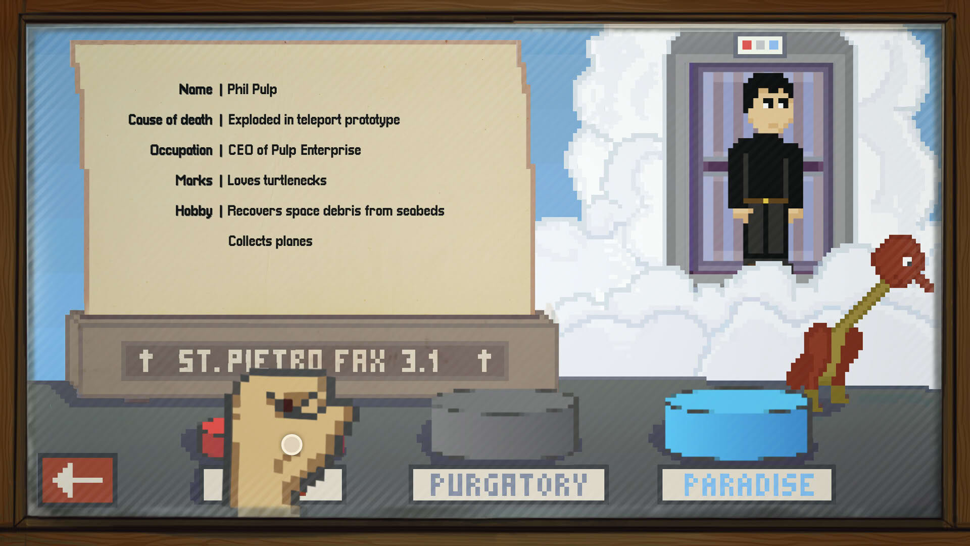 Screenshot for The Adventures of Tango Rio