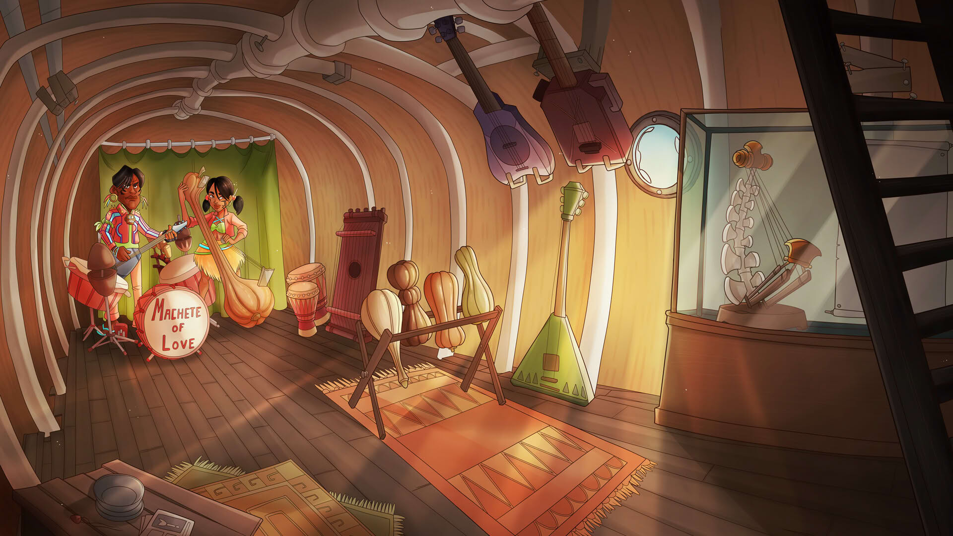 Screenshot for The Adventures of Tango Rio