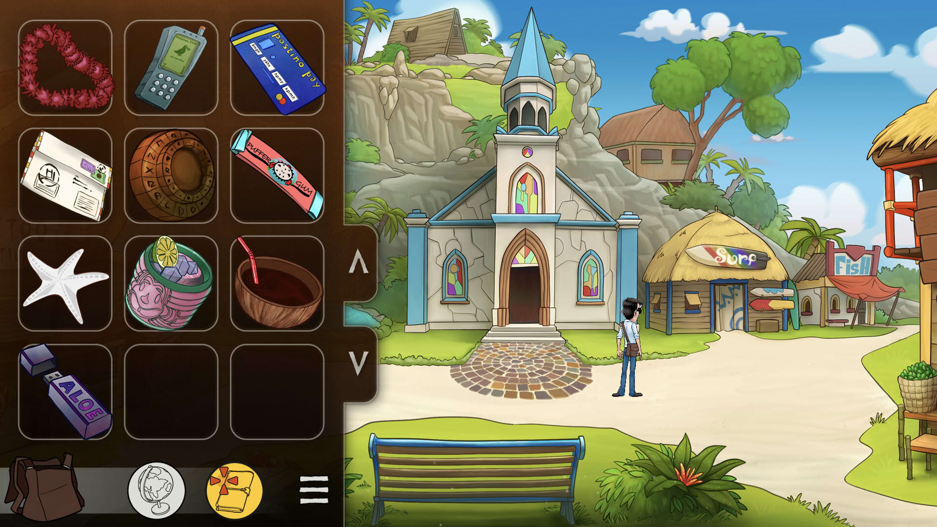 Screenshot for The Adventures of Tango Rio