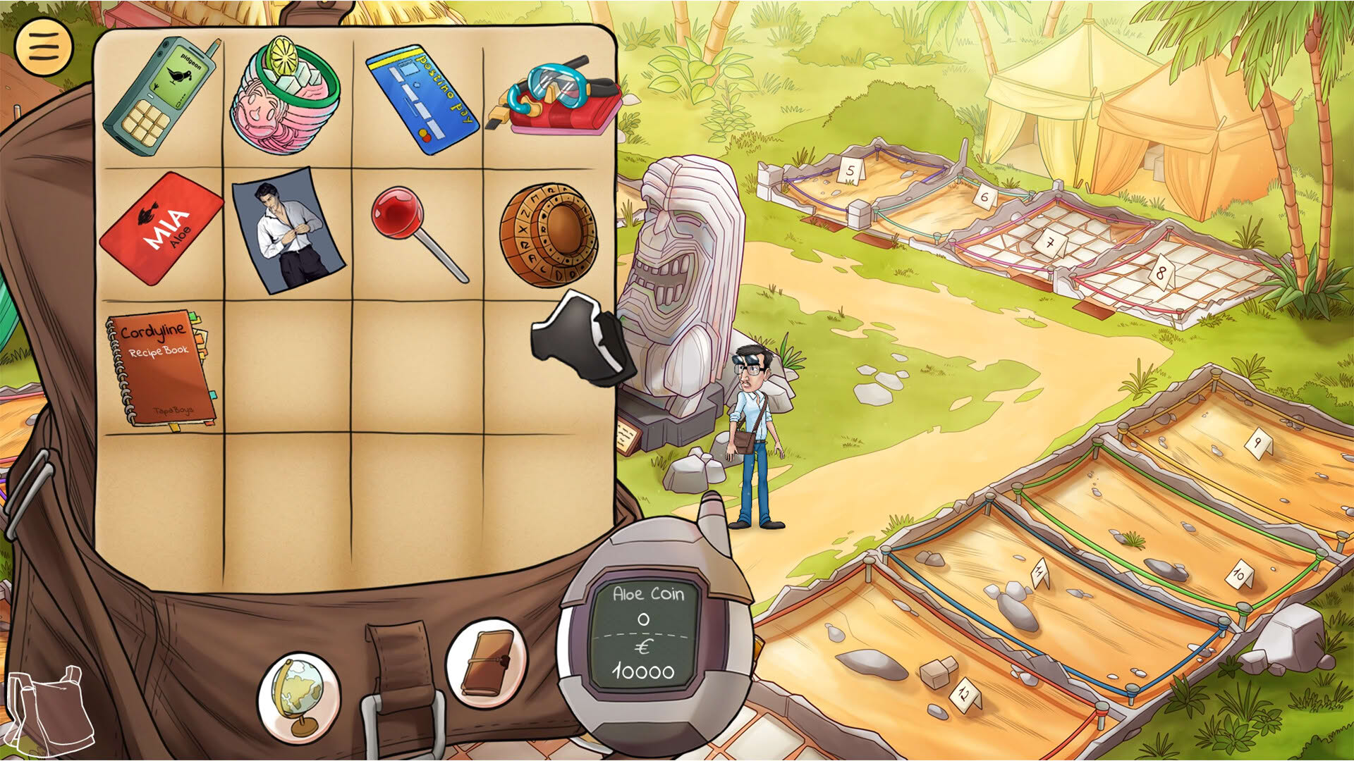 Screenshot for The Adventures of Tango Rio