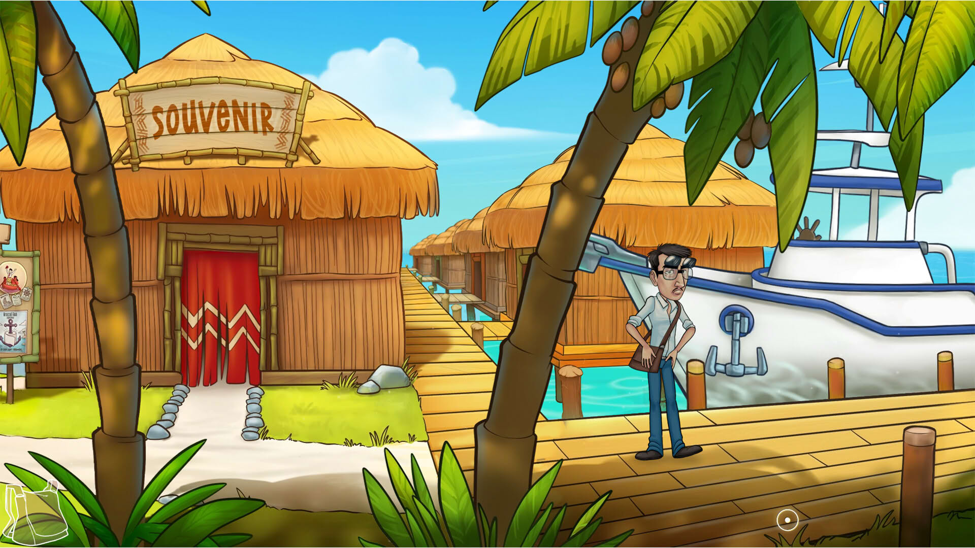 Screenshot for The Adventures of Tango Rio