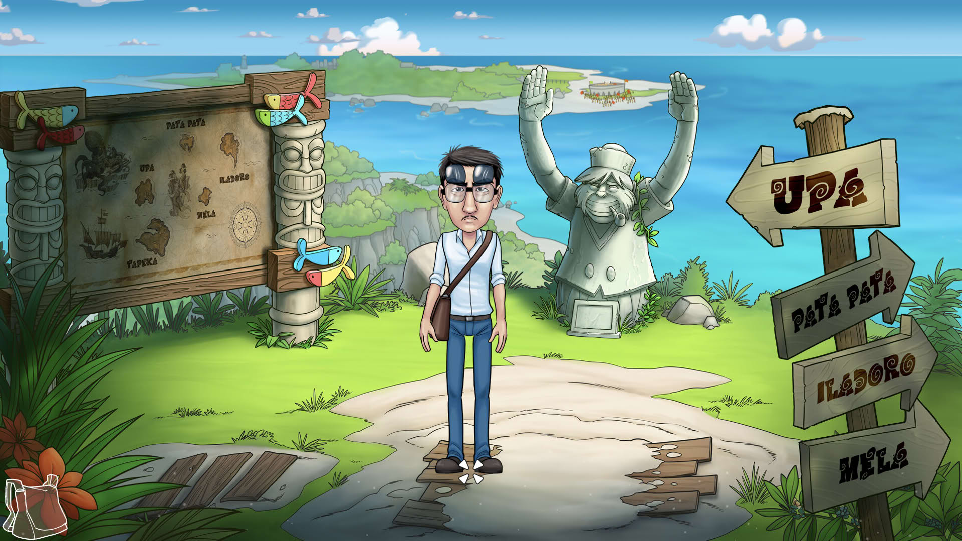 Screenshot for The Adventures of Tango Rio