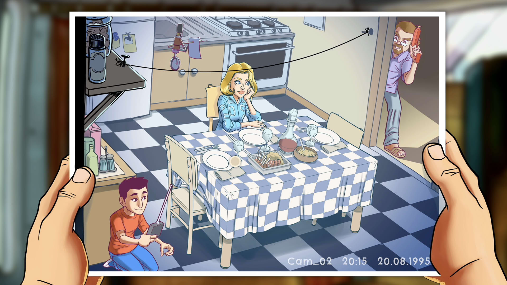 Screenshot for The Adventures of Tango Rio