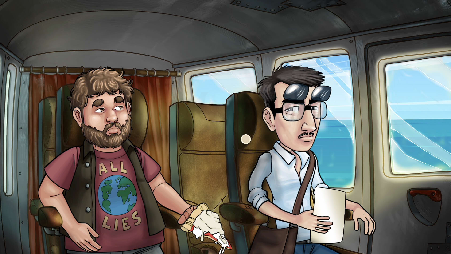 Screenshot for The Adventures of Tango Rio
