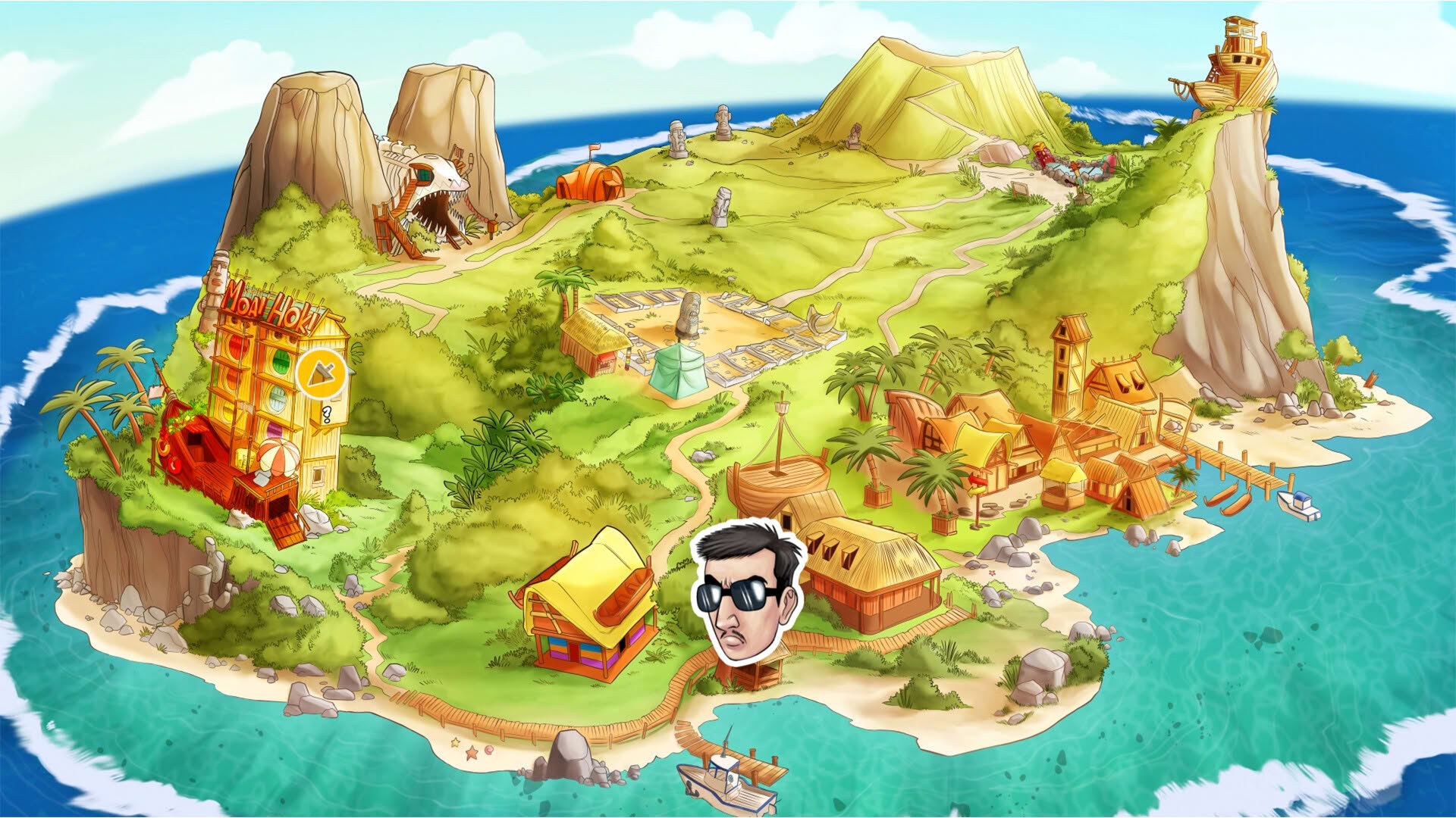 Screenshot for The Adventures of Tango Rio